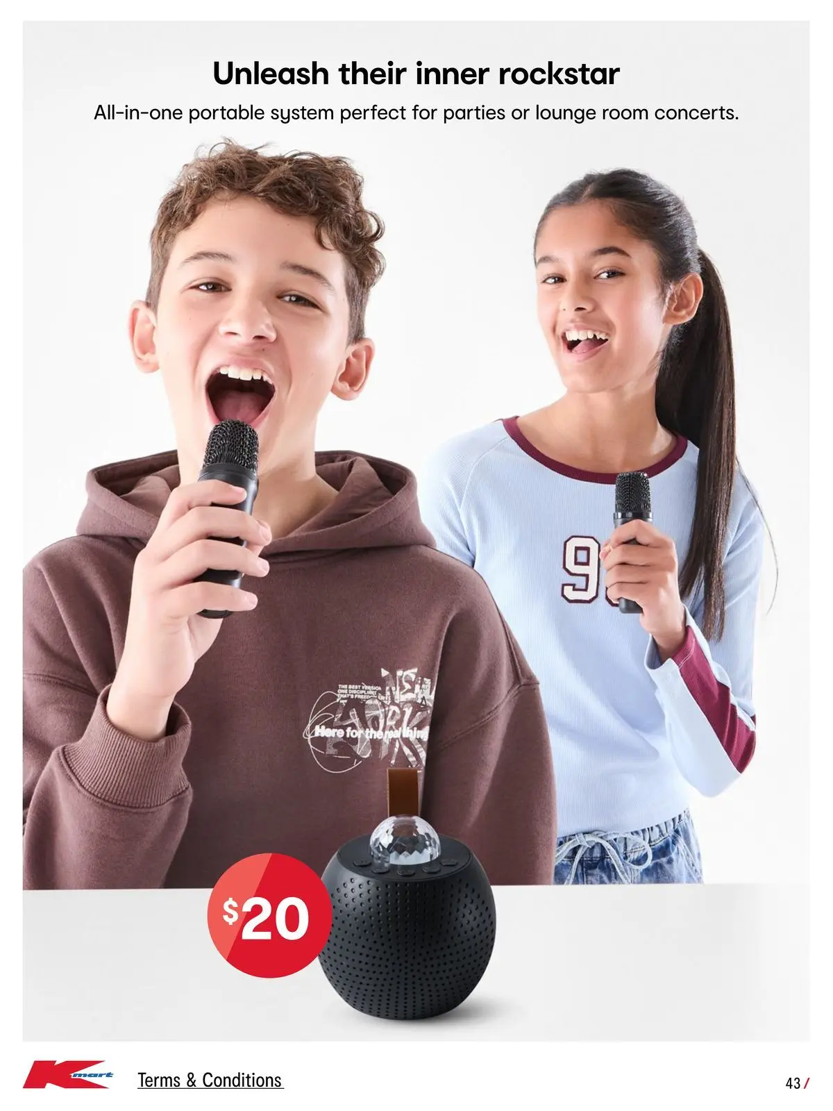 ﻿Kmart catalogue valid from 24/06/2026 > Online Australia | Page: 43 | Products: Portable