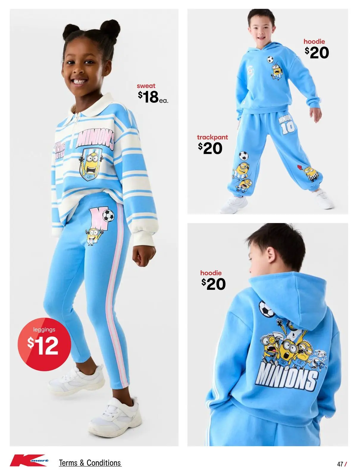 ﻿Kmart catalogue valid from 24/06/2026 > Online Australia | Page: 47 | Products: Hoodie, Leggings