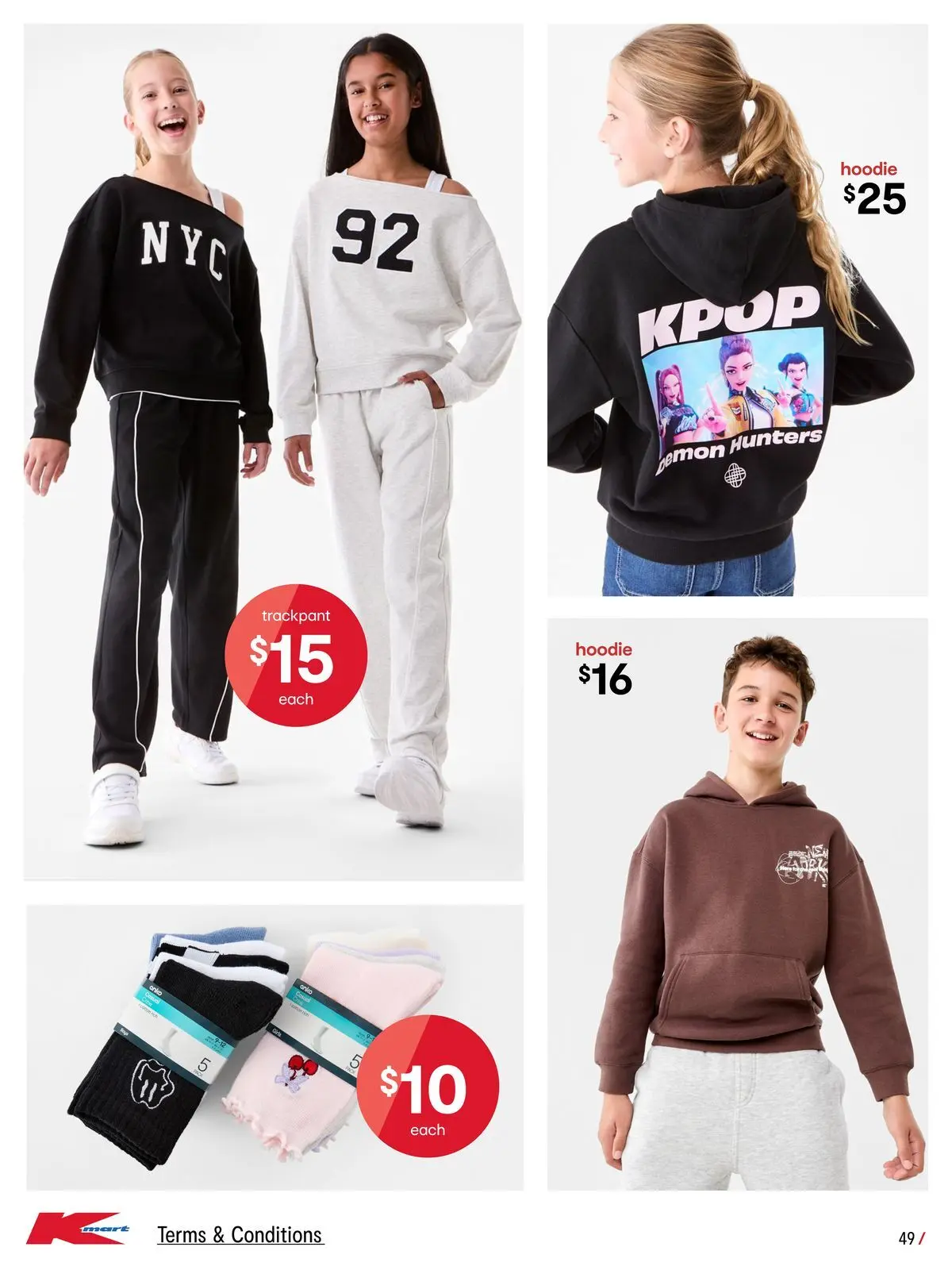 ﻿Kmart catalogue valid from 24/06/2026 > Online Australia | Page: 49 | Products: Hoodie, Lemon