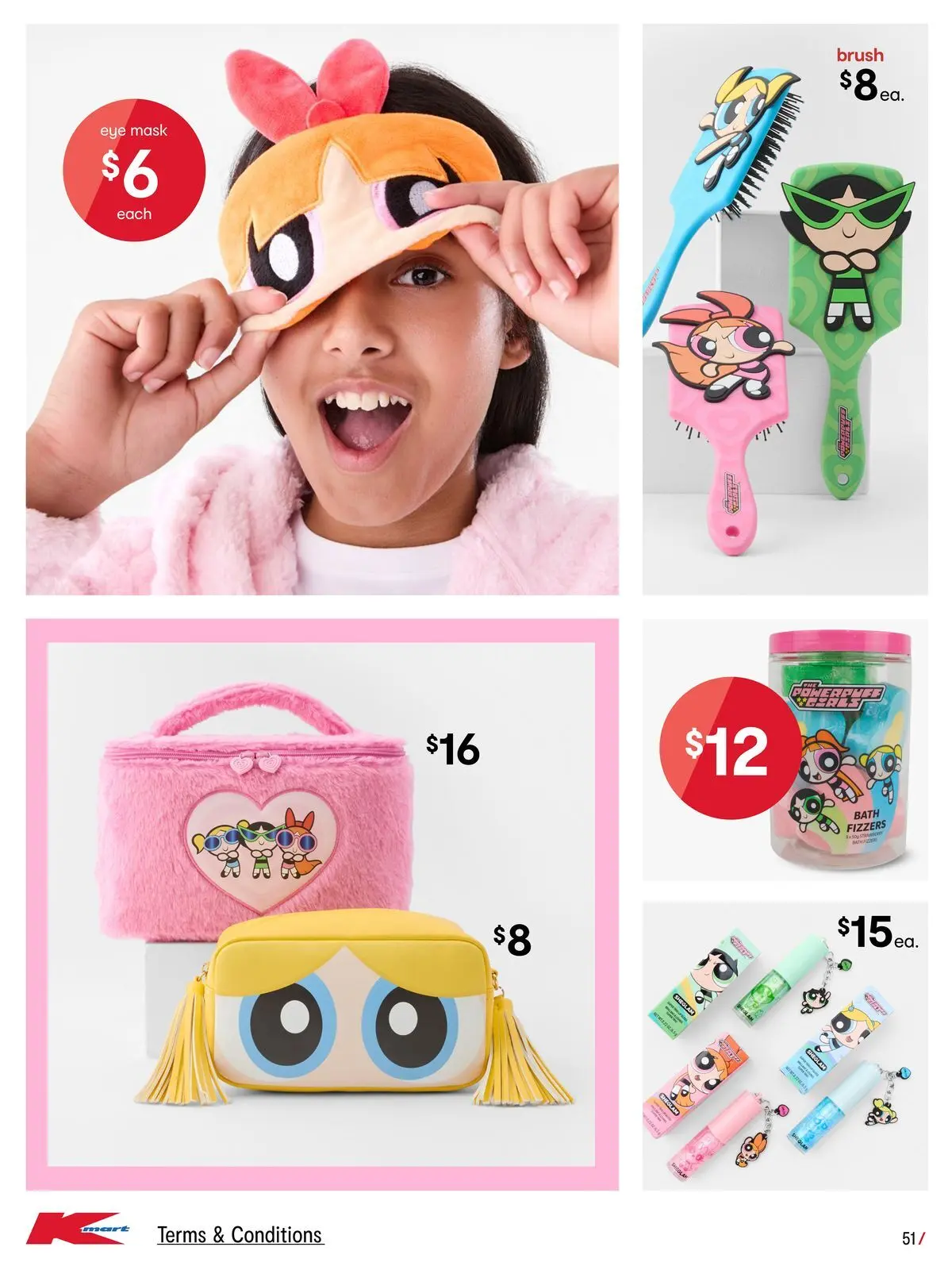 ﻿Kmart catalogue valid from 24/06/2026 > Online Australia | Page: 51 | Products: Bath, Brush, Mask
