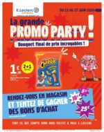 E.Leclerc 40 ANS SCAPALSACE Juin 3 - Express - au 27.06.2026