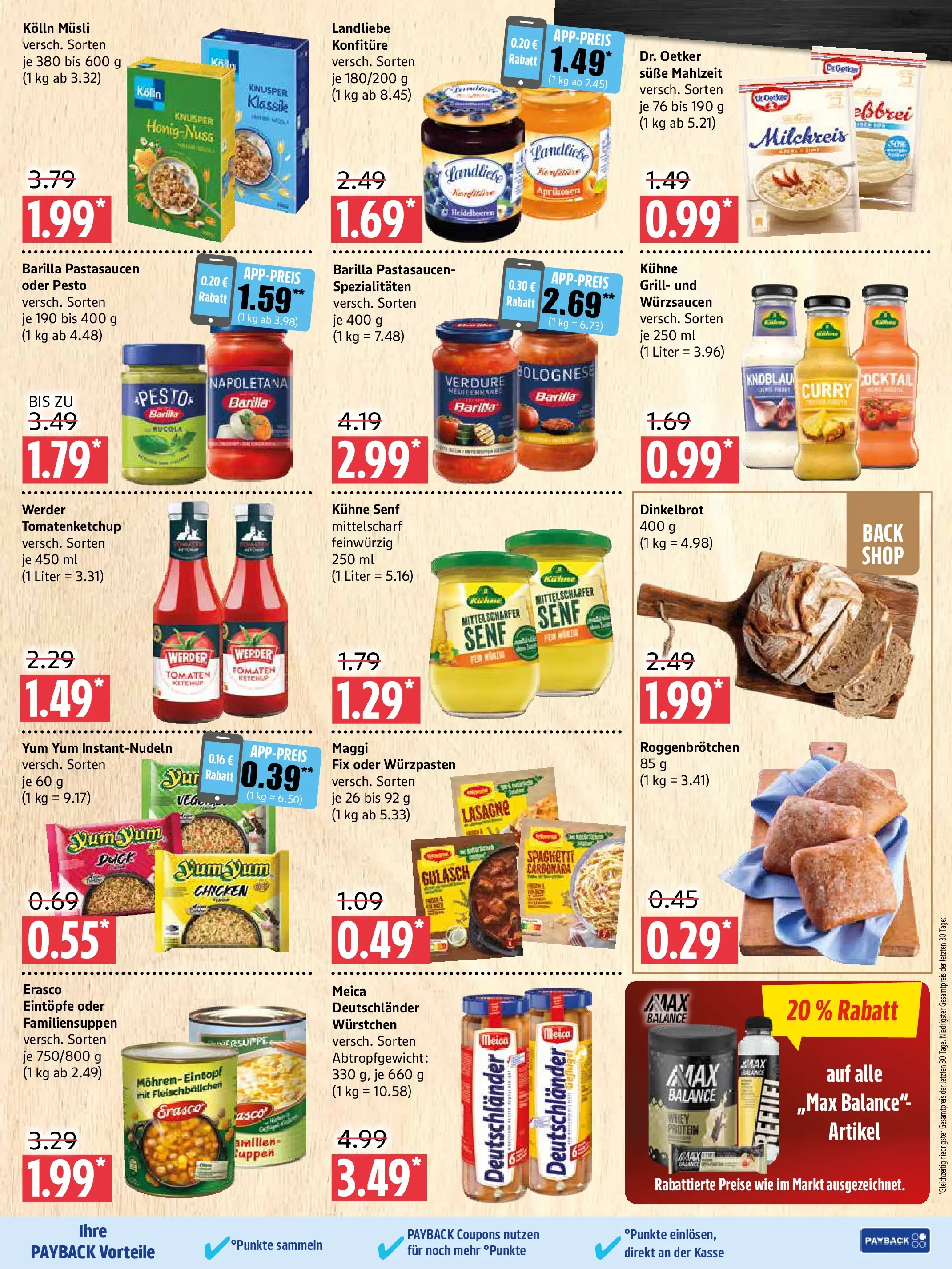Marktkauf Prospekt Prenzlau (ab 22.06.2026) » Angebote online | Seite: 5 | Produkte: Maggi, Meica, Gulasch, Erasco
