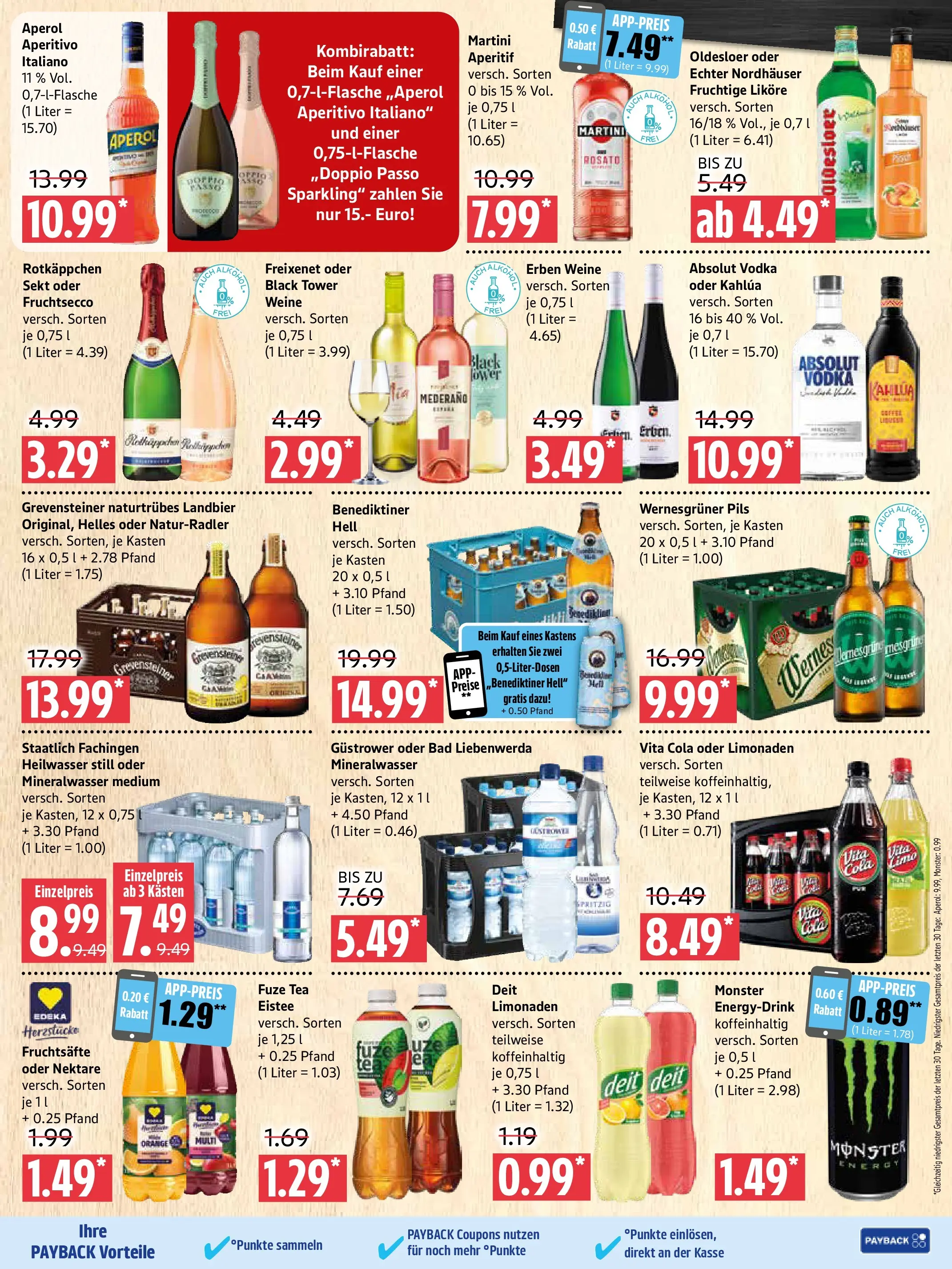 Marktkauf Prospekt Prenzlau (ab 22.06.2026) » Angebote online | Seite: 7 | Produkte: Martini, Oldesloer, Fruchtsecco, Vita cola