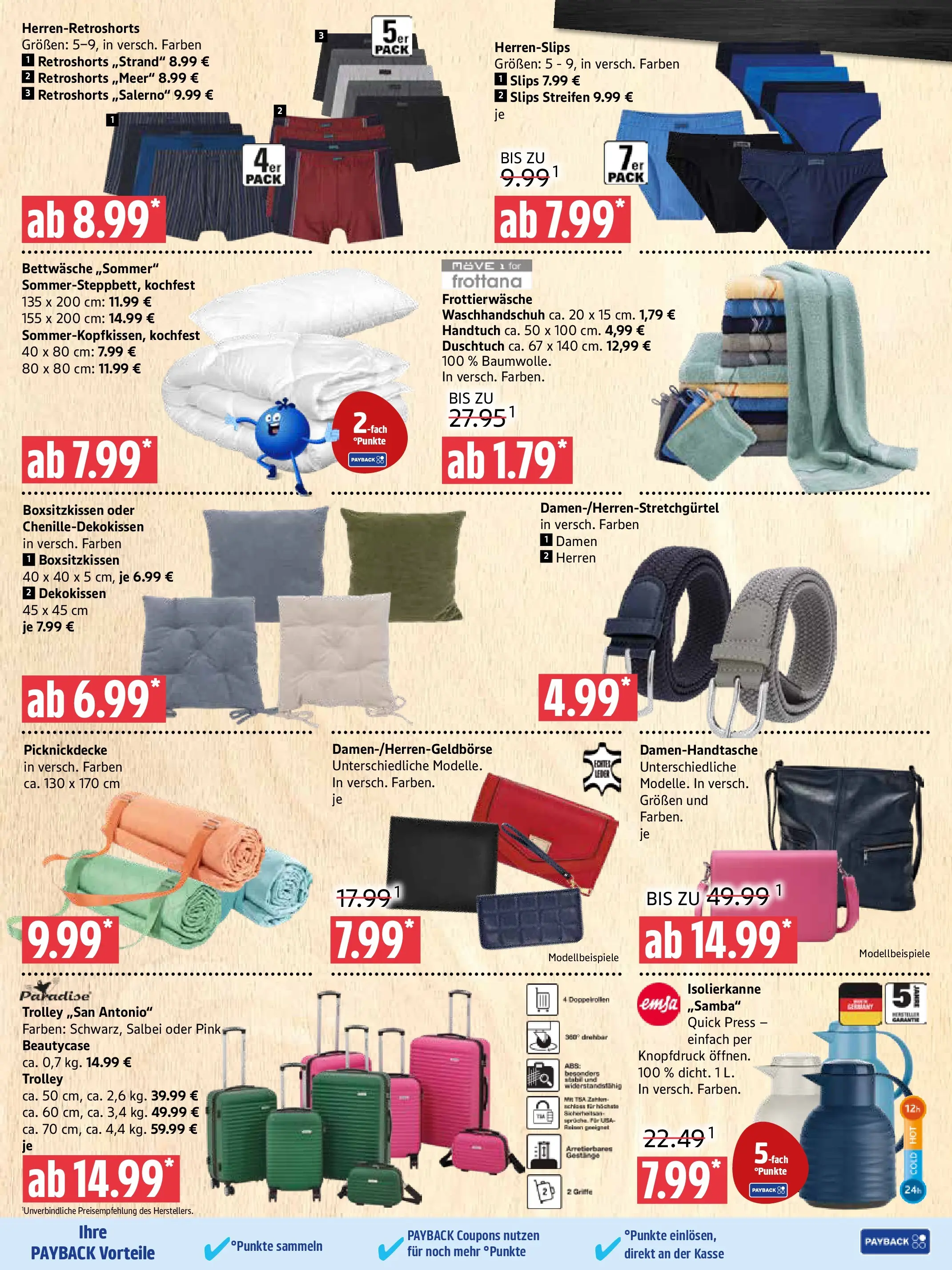 Marktkauf Prospekt Prenzlau (ab 22.06.2026) » Angebote online | Seite: 11 | Produkte: Bettwäsche