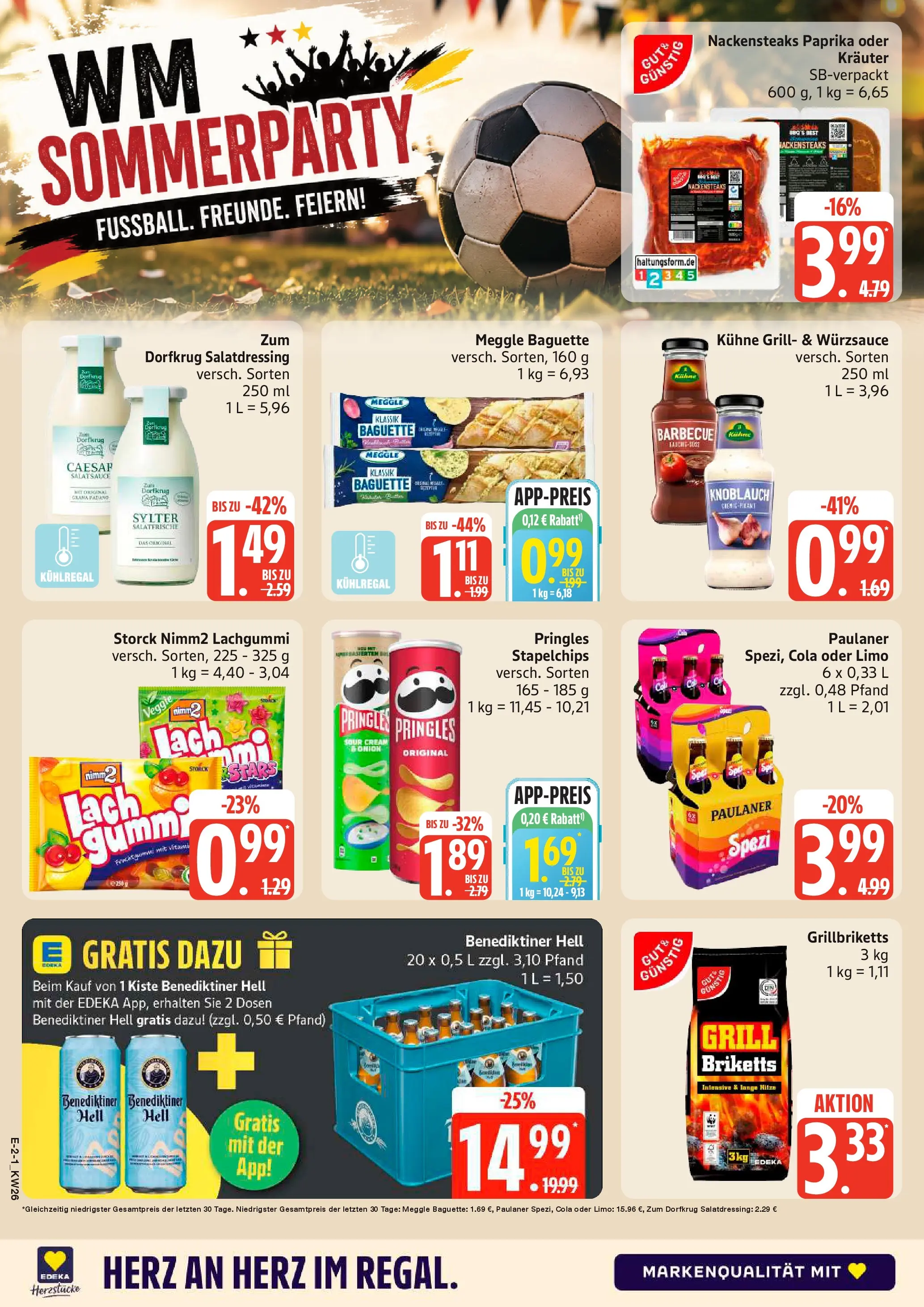 Edeka prospekt Rostock (ab 22.06.2026) » Angebote Online | Seite: 2