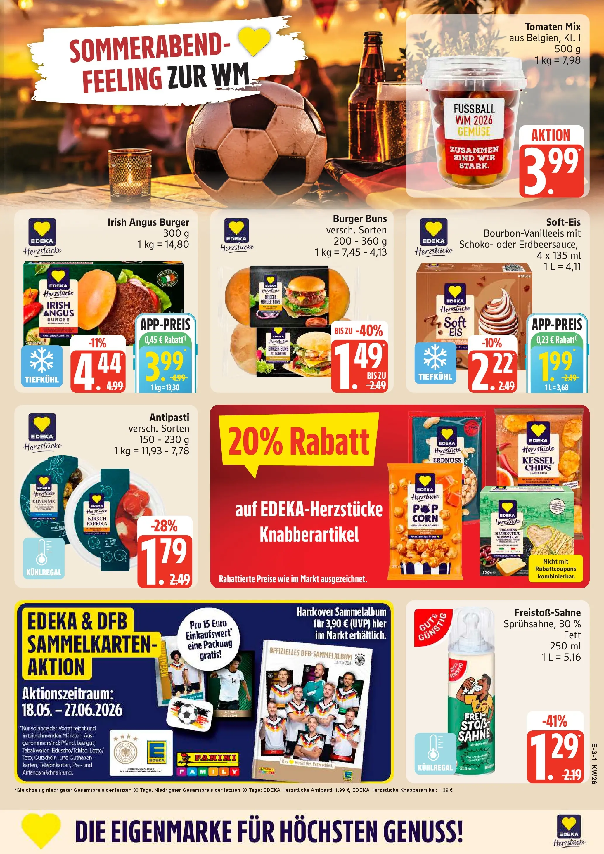 Edeka prospekt Rostock (ab 22.06.2026) » Angebote Online | Seite: 3