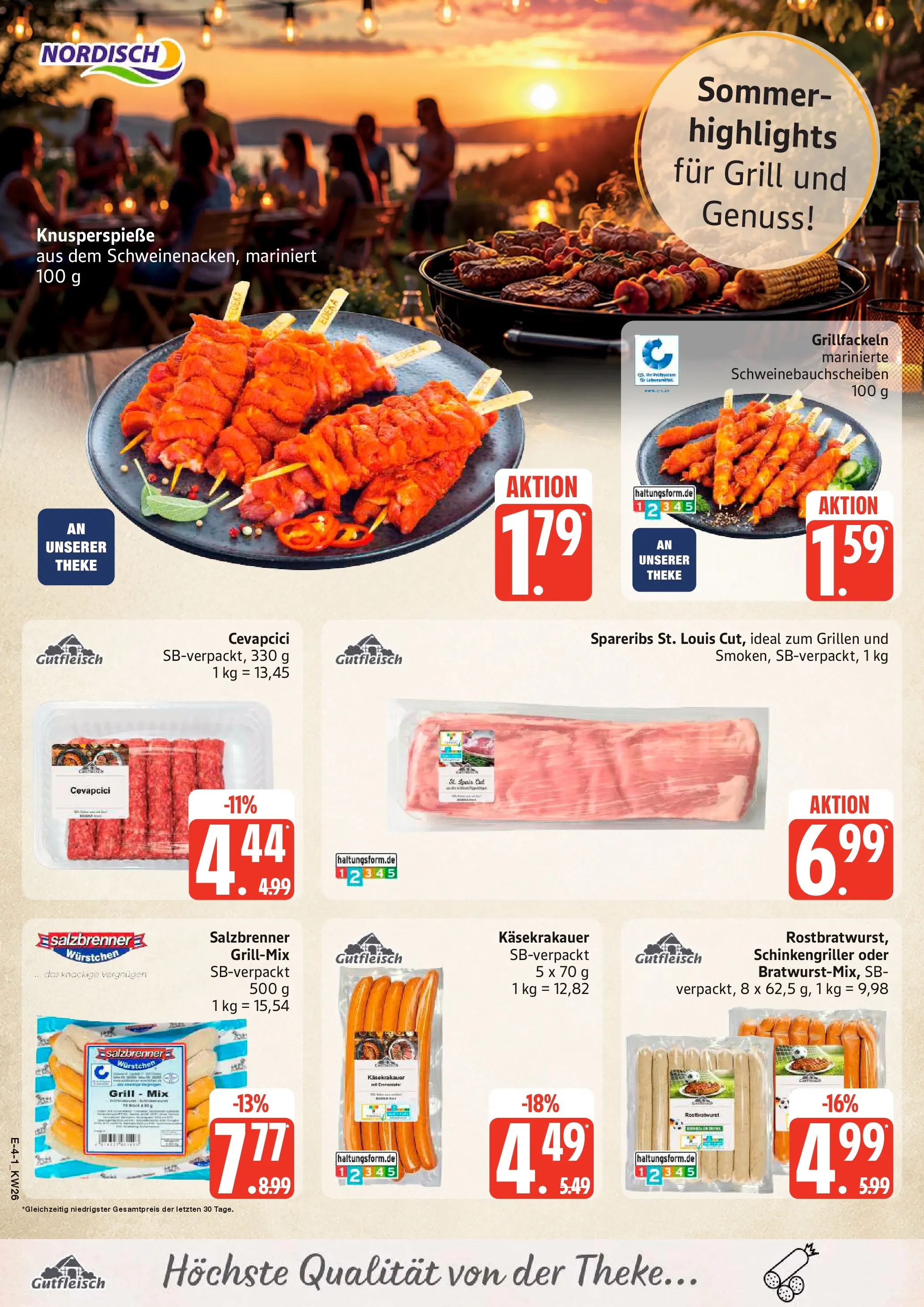 Edeka prospekt Rostock (ab 22.06.2026) » Angebote Online | Seite: 4