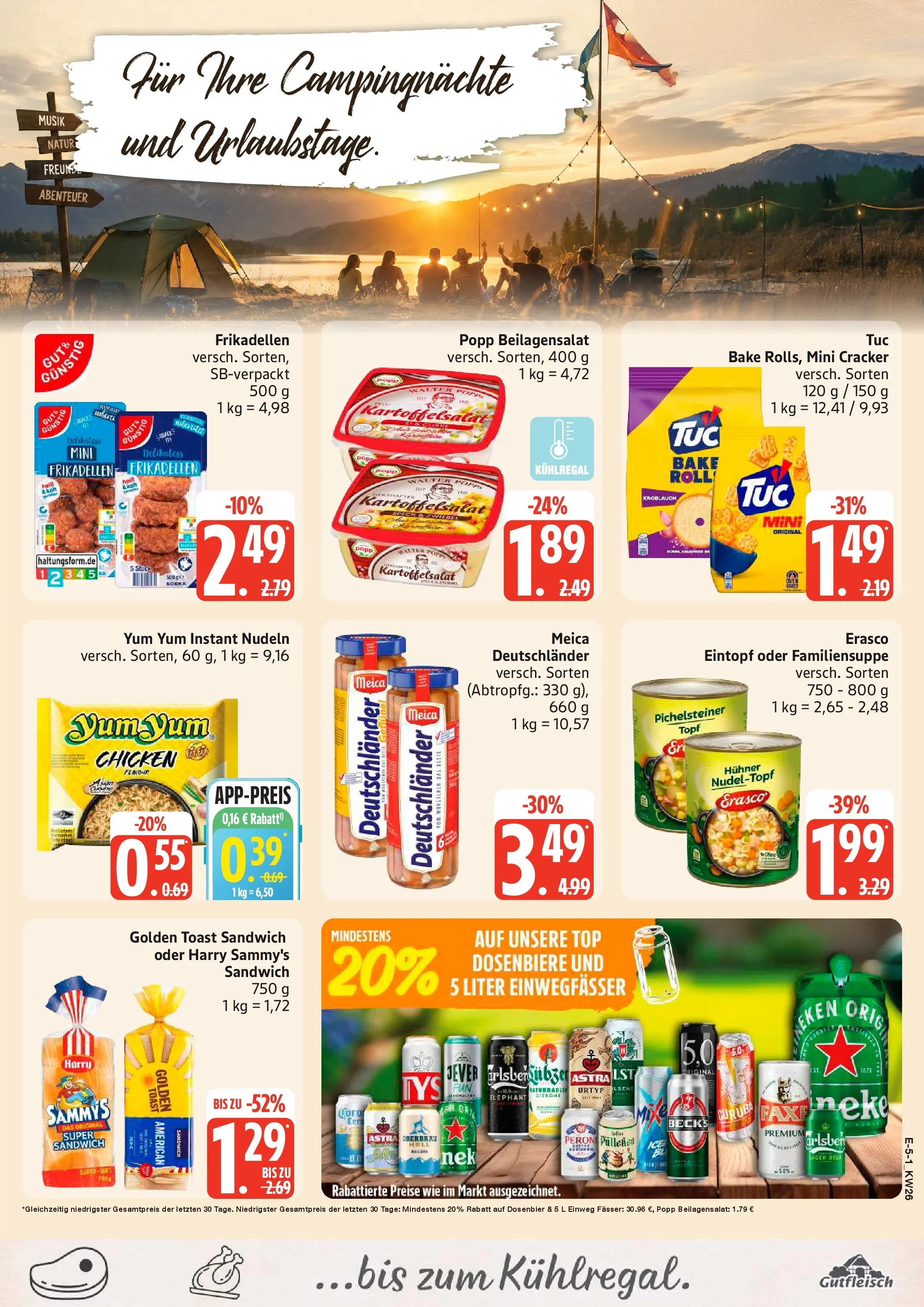 Edeka prospekt Rostock (ab 22.06.2026) » Angebote Online | Seite: 5