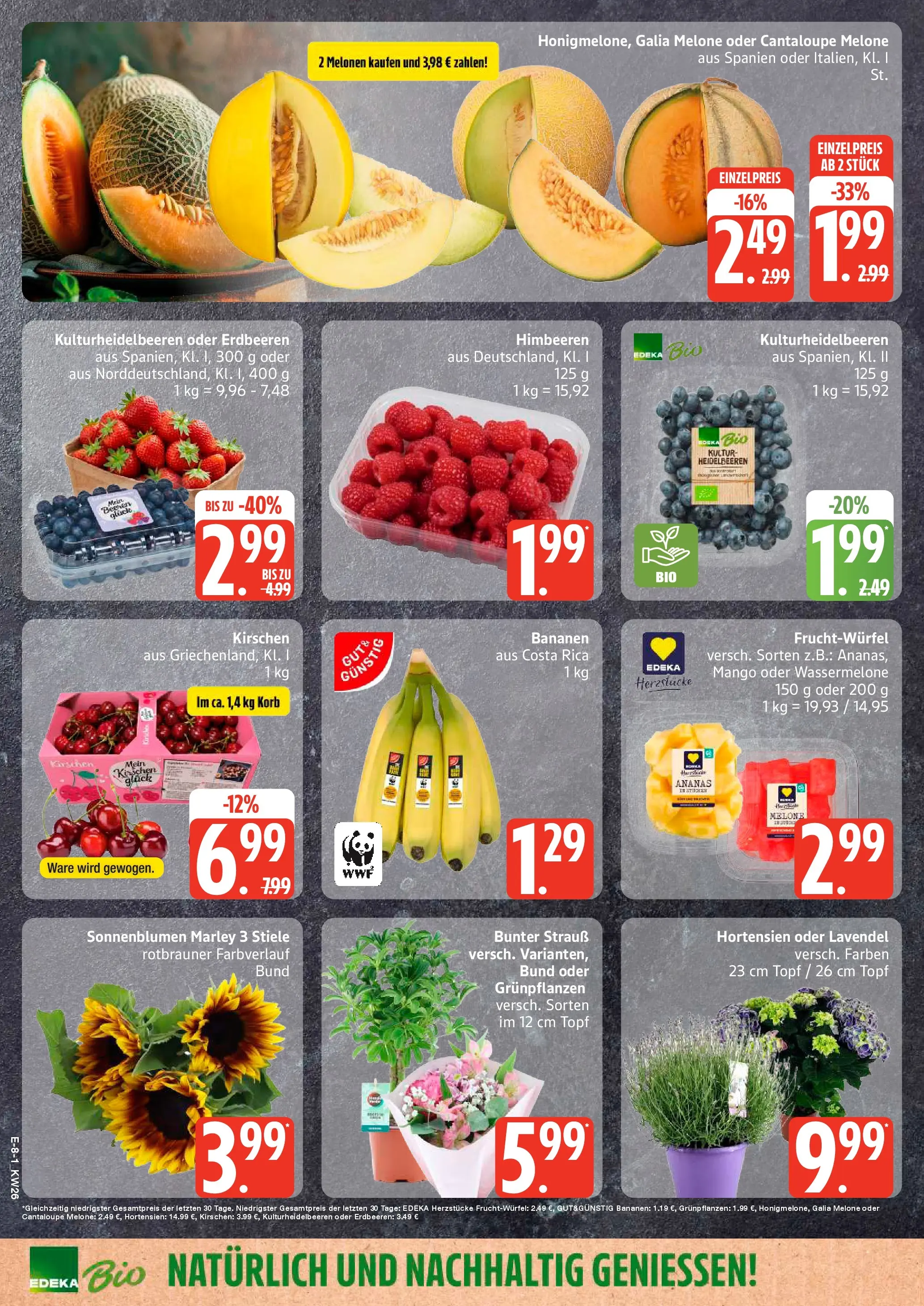 Edeka prospekt Rostock (ab 22.06.2026) » Angebote Online | Seite: 8
