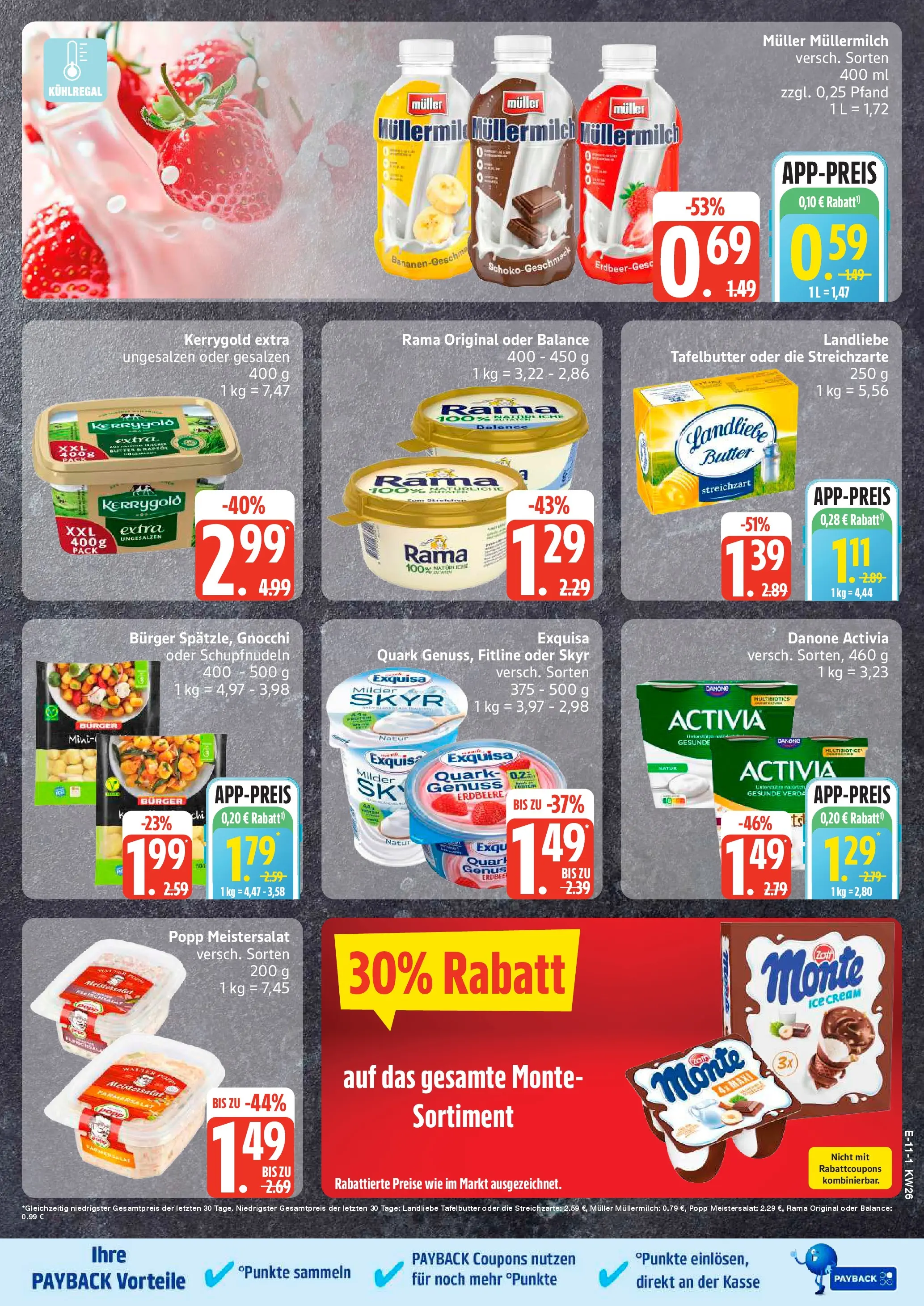 Edeka prospekt Rostock (ab 22.06.2026) » Angebote Online | Seite: 13
