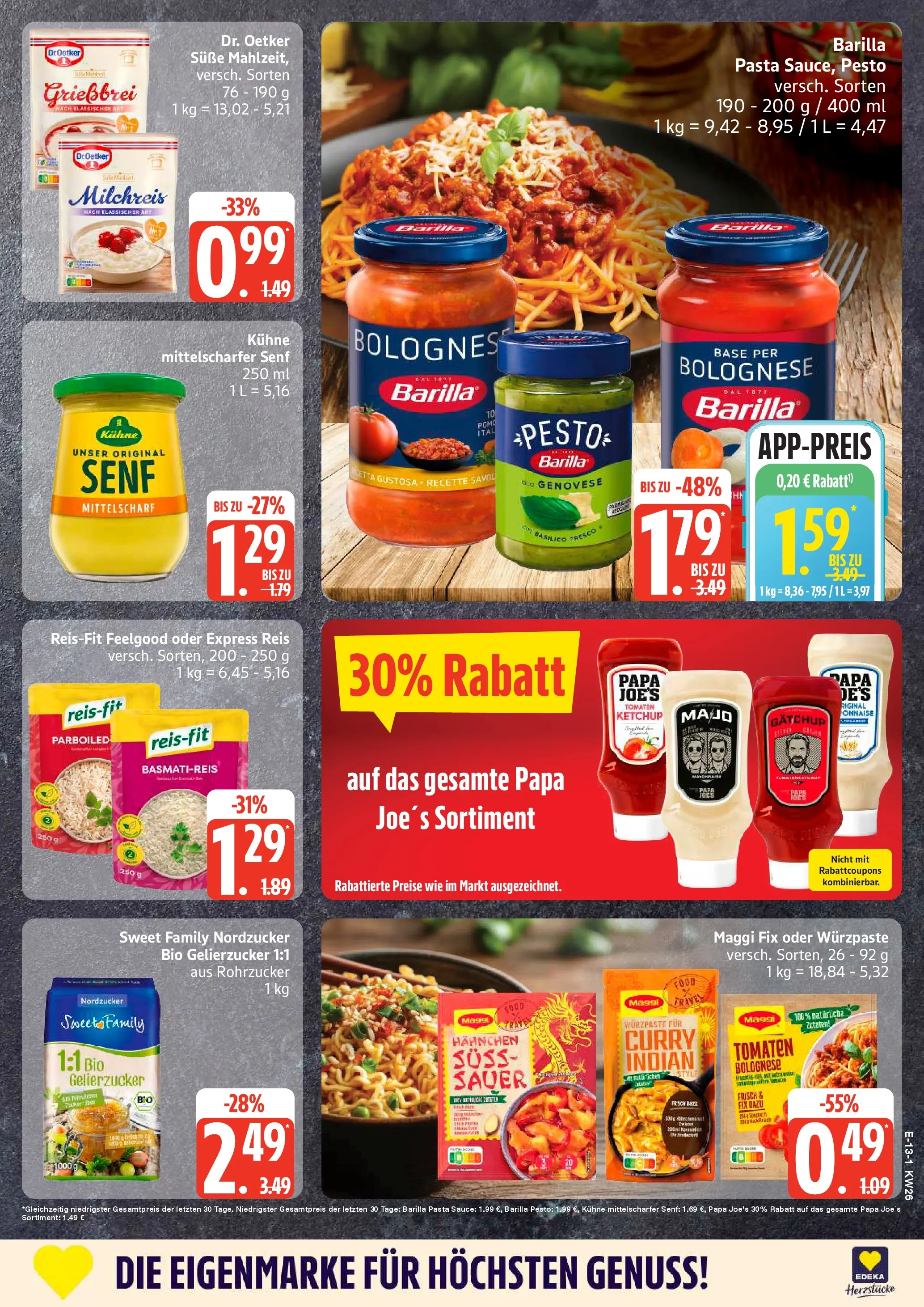 Edeka prospekt Großenwiehe (ab 22.06.2026) » Angebote Online | Seite: 15