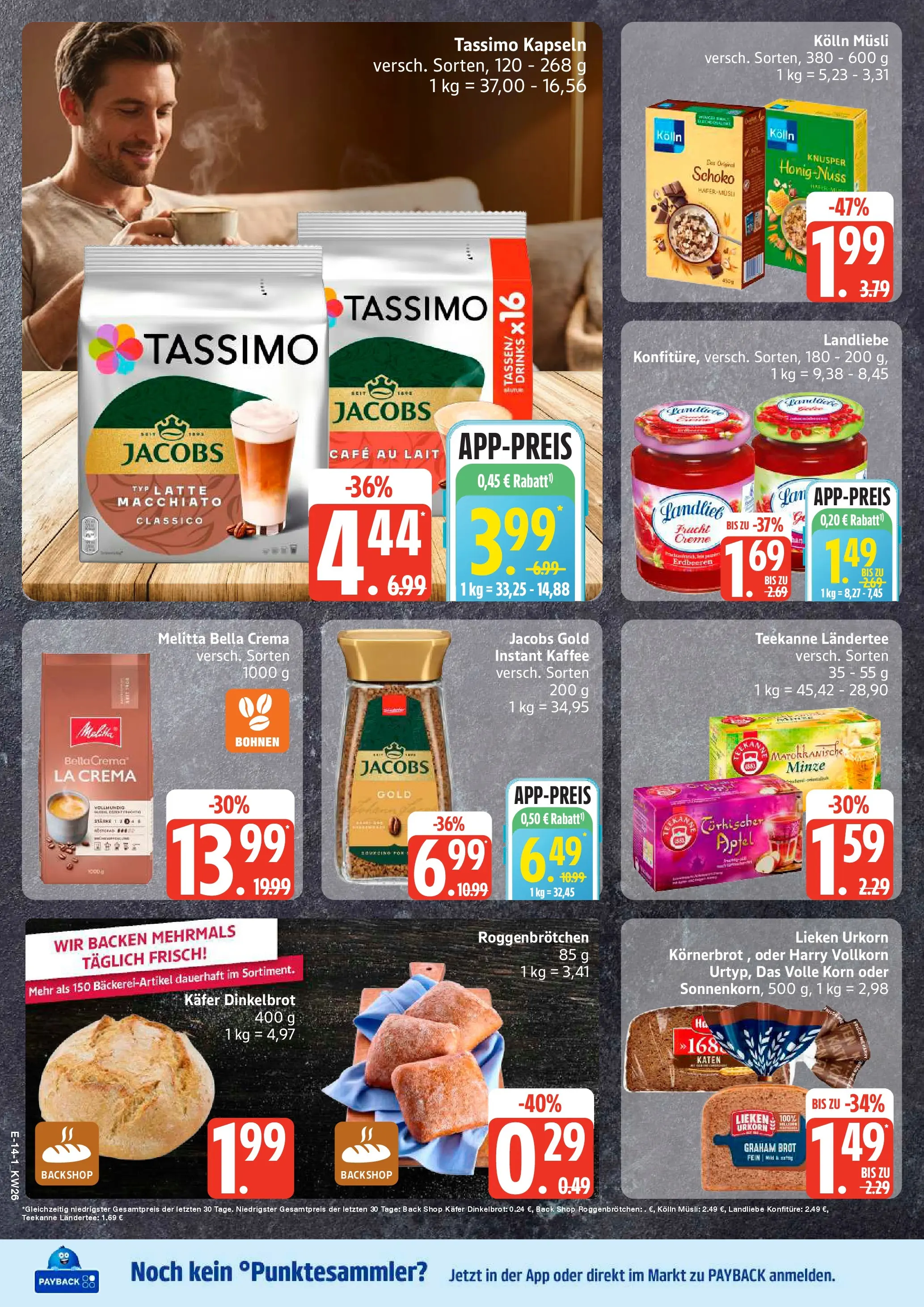 Edeka prospekt Rostock (ab 22.06.2026) » Angebote Online | Seite: 16