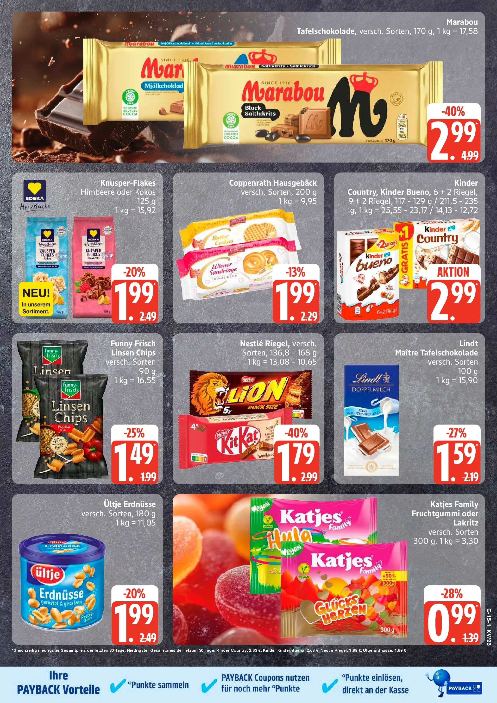 Edeka prospekt Rostock (ab 22.06.2026) » Angebote Online | Seite: 17