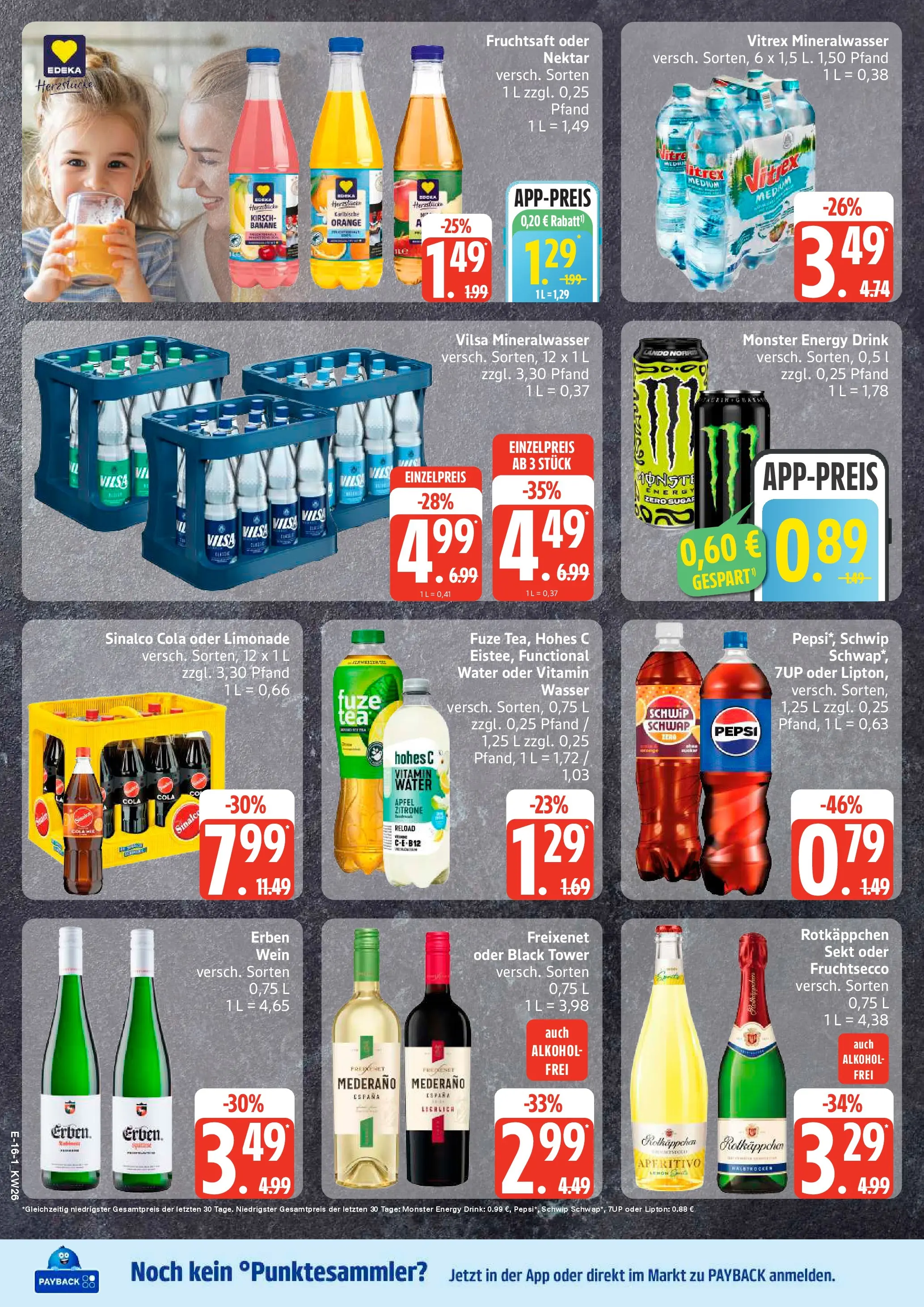 Edeka prospekt Großenwiehe (ab 22.06.2026) » Angebote Online | Seite: 18