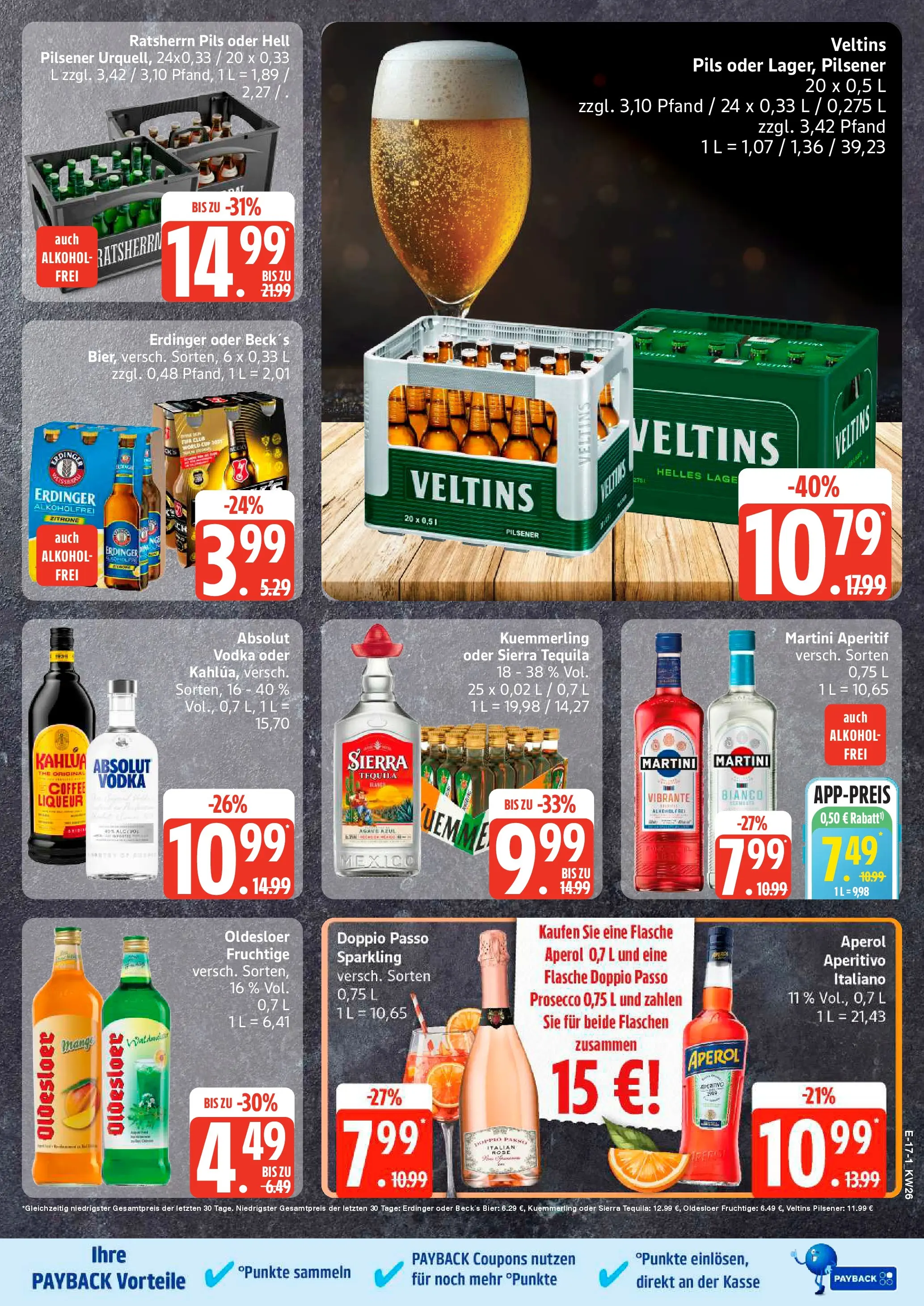Edeka prospekt Großenwiehe (ab 22.06.2026) » Angebote Online | Seite: 20