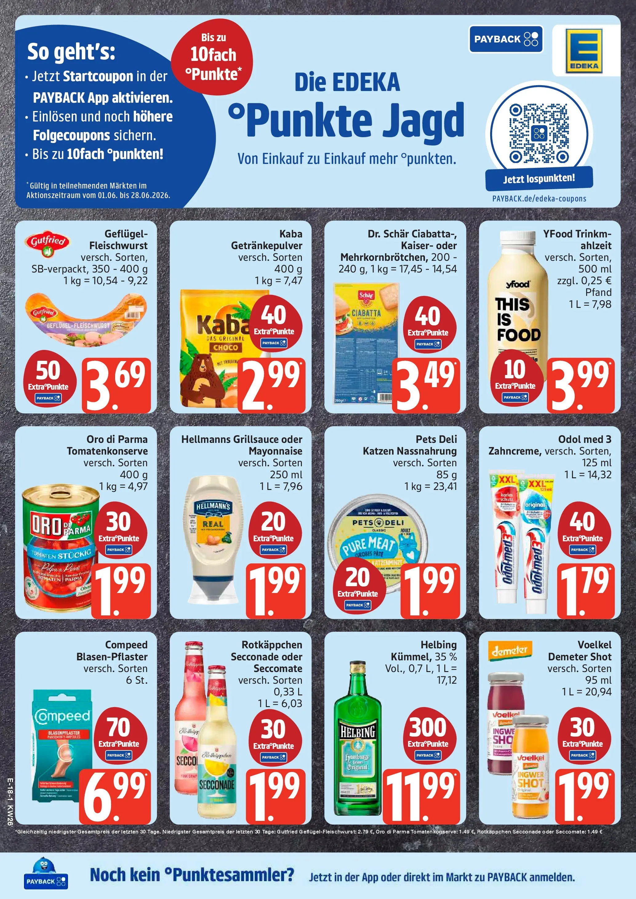 Edeka prospekt Rostock (ab 22.06.2026) » Angebote Online | Seite: 22