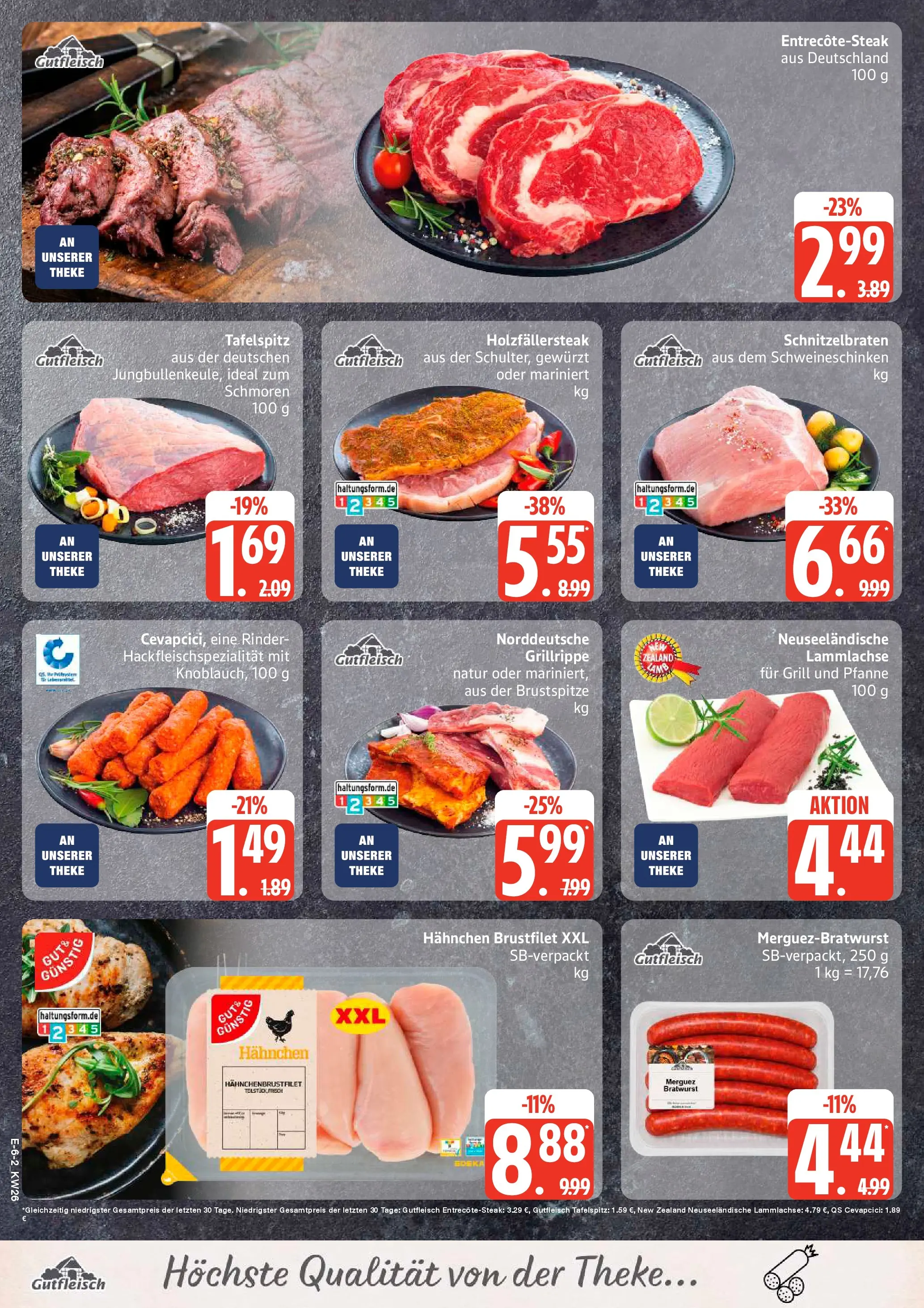 Edeka prospekt Großenwiehe (ab 22.06.2026) » Angebote Online | Seite: 6