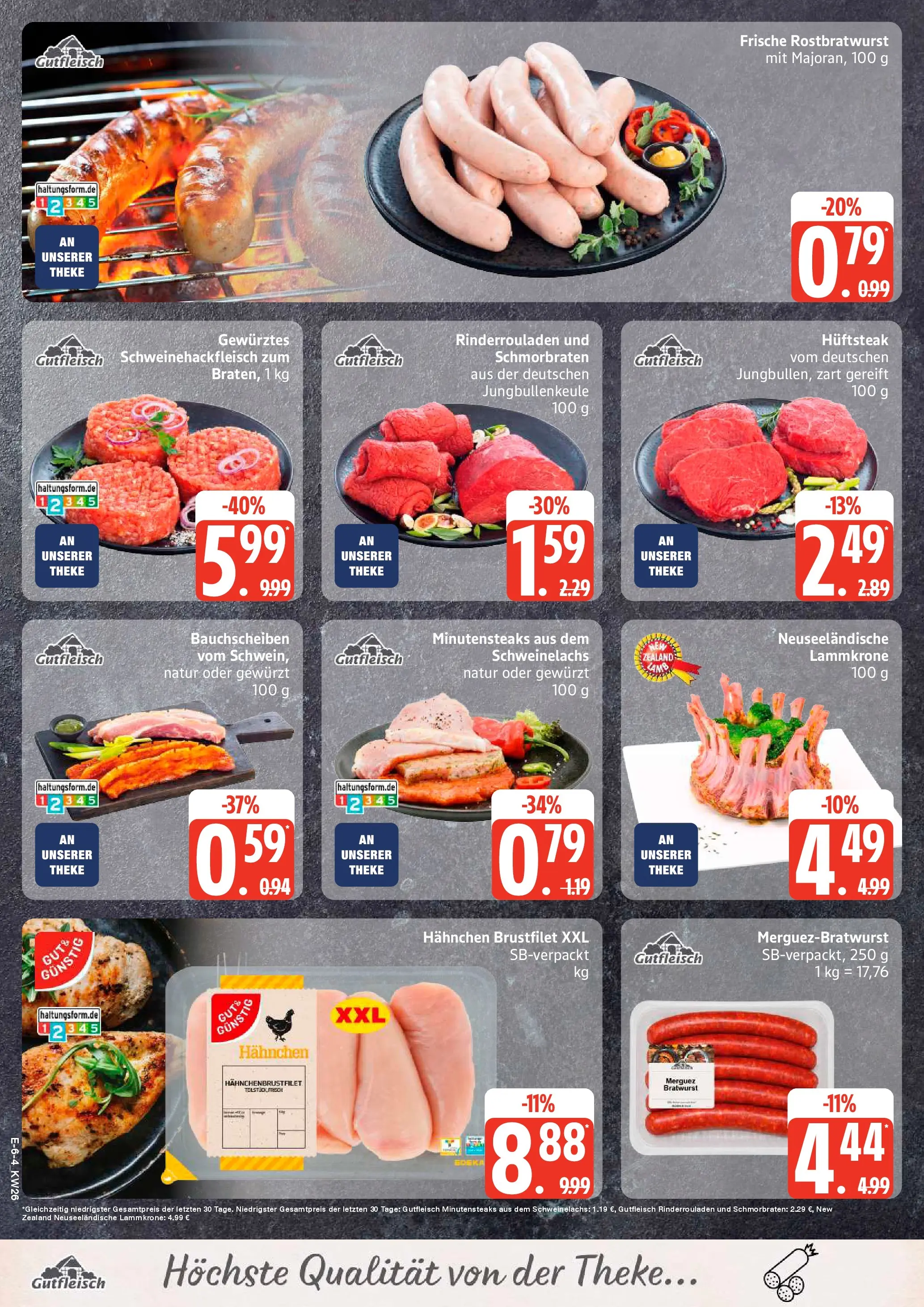 Edeka prospekt Rostock (ab 22.06.2026) » Angebote Online | Seite: 6