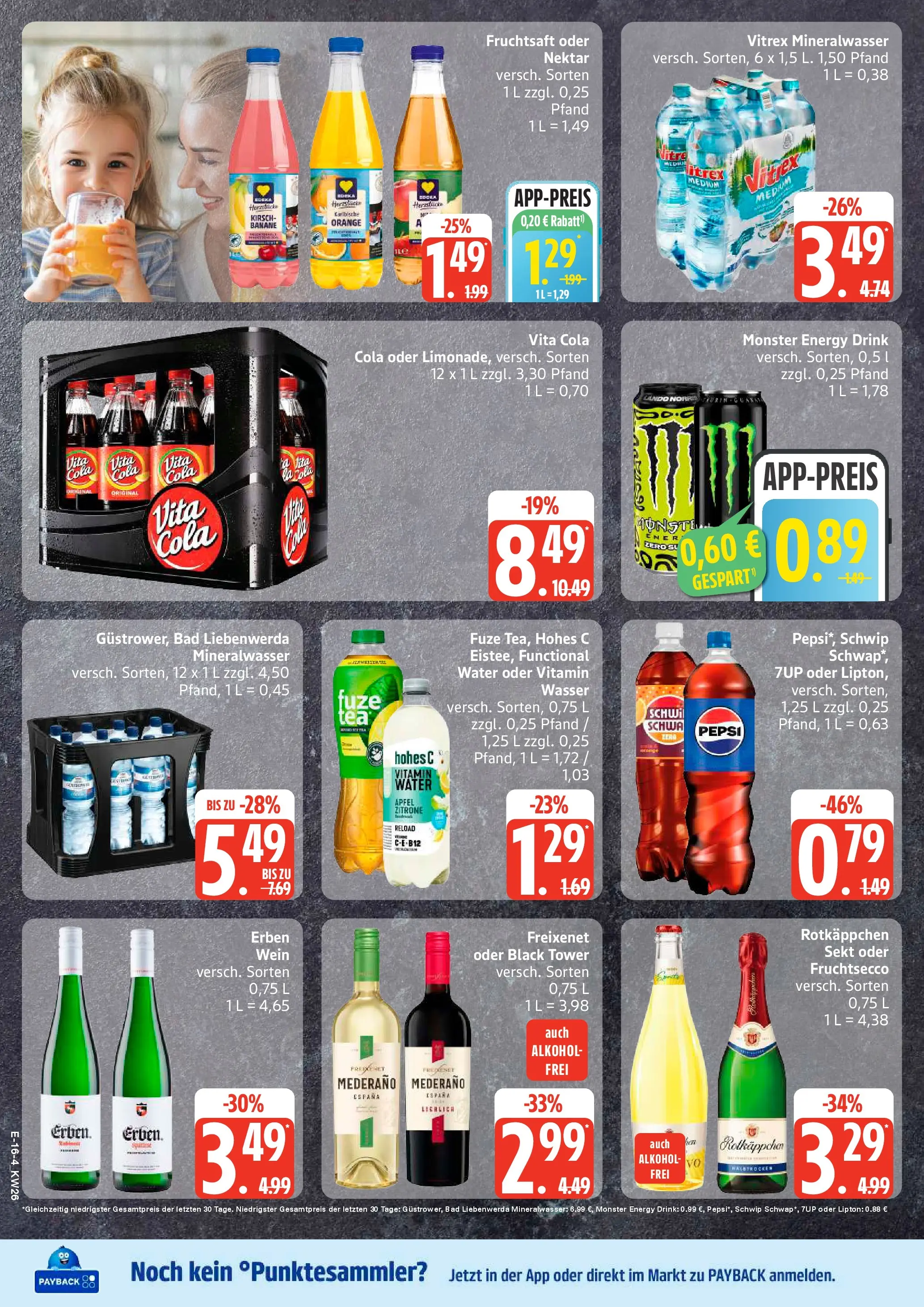 Edeka prospekt Rostock (ab 22.06.2026) » Angebote Online | Seite: 18