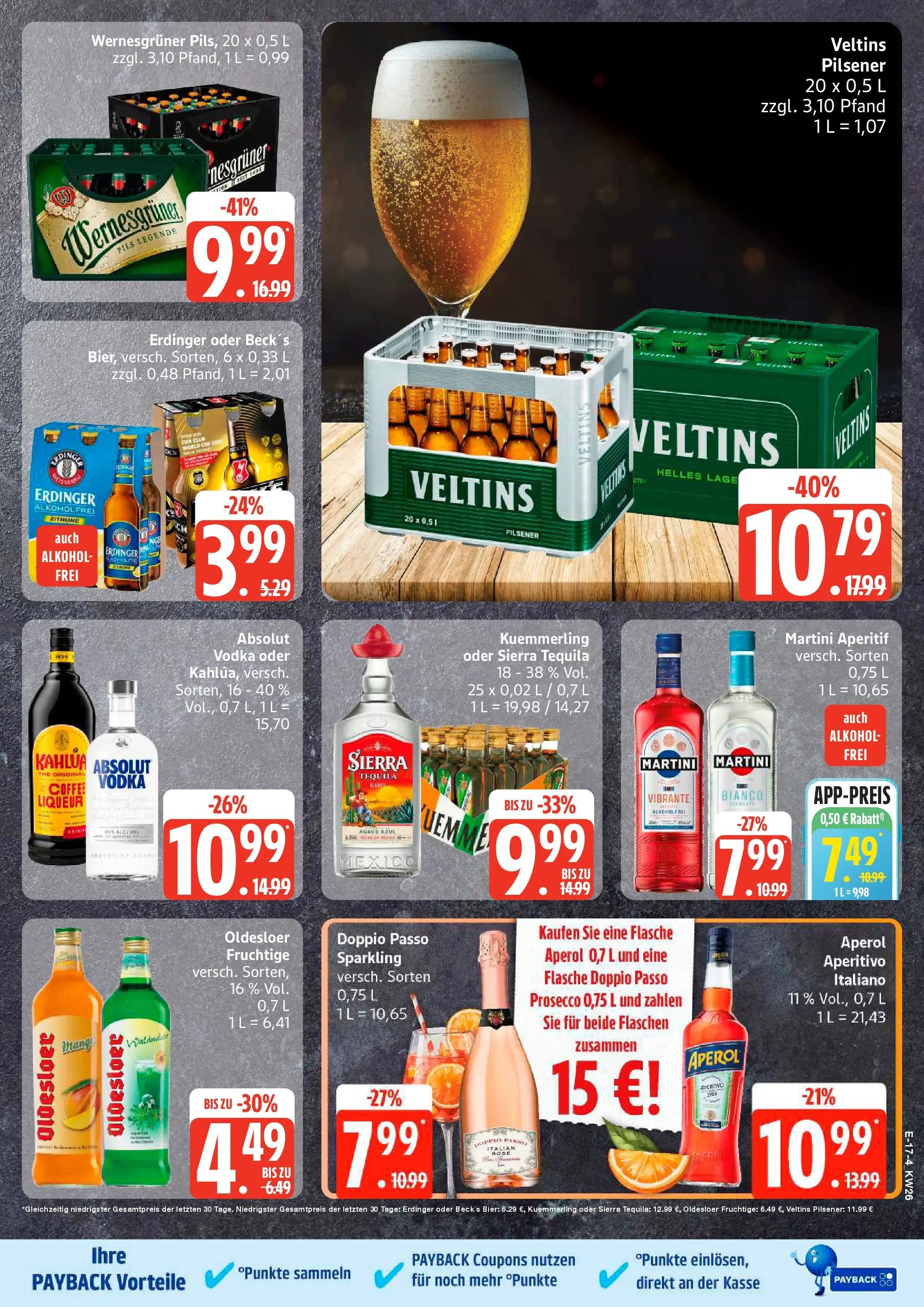 Edeka prospekt Rostock (ab 22.06.2026) » Angebote Online | Seite: 20