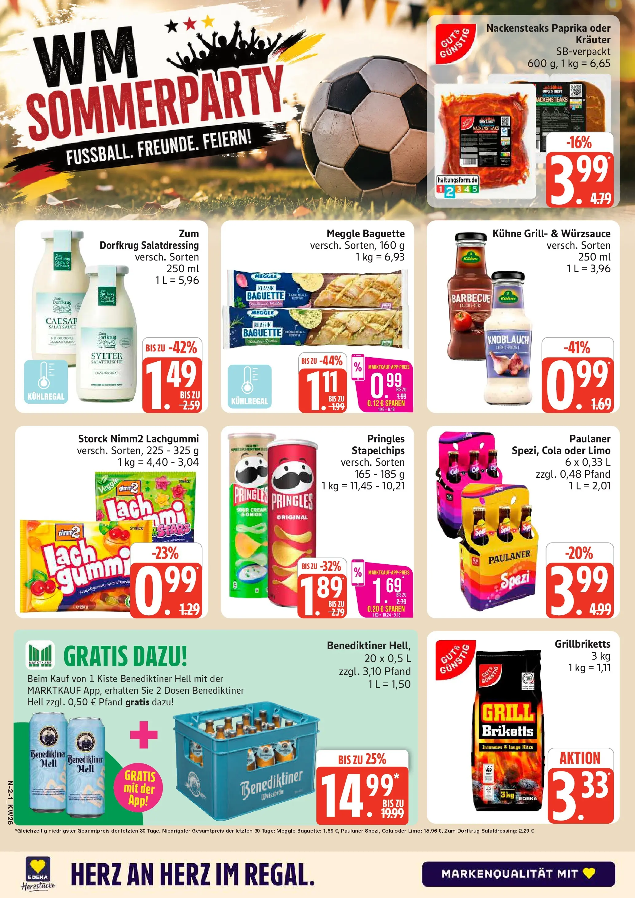 Marktkauf Prospekt Cuxhaven (ab 22.06.2026) » Angebote online | Seite: 2