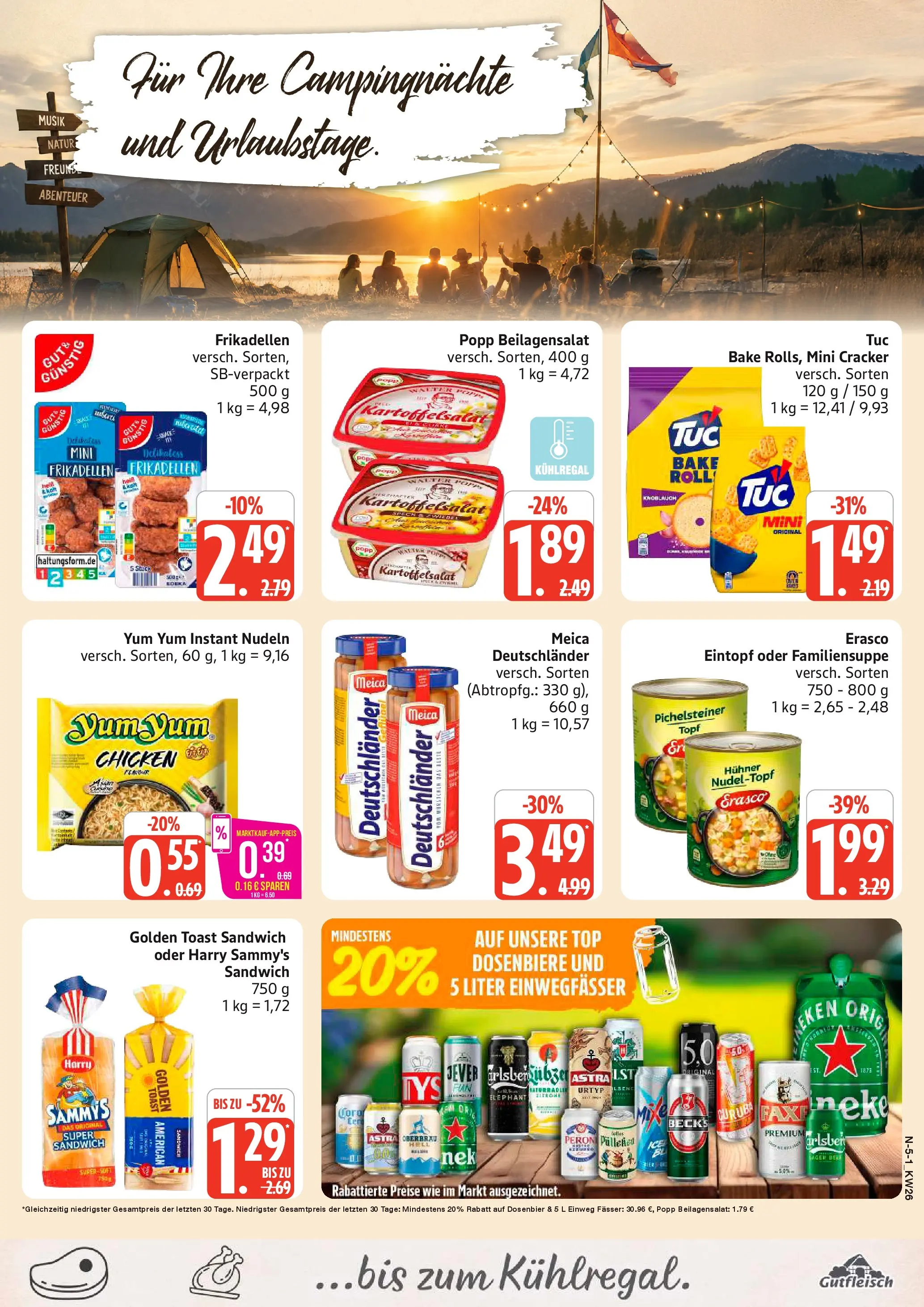 Marktkauf Prospekt Cuxhaven (ab 22.06.2026) » Angebote online | Seite: 5