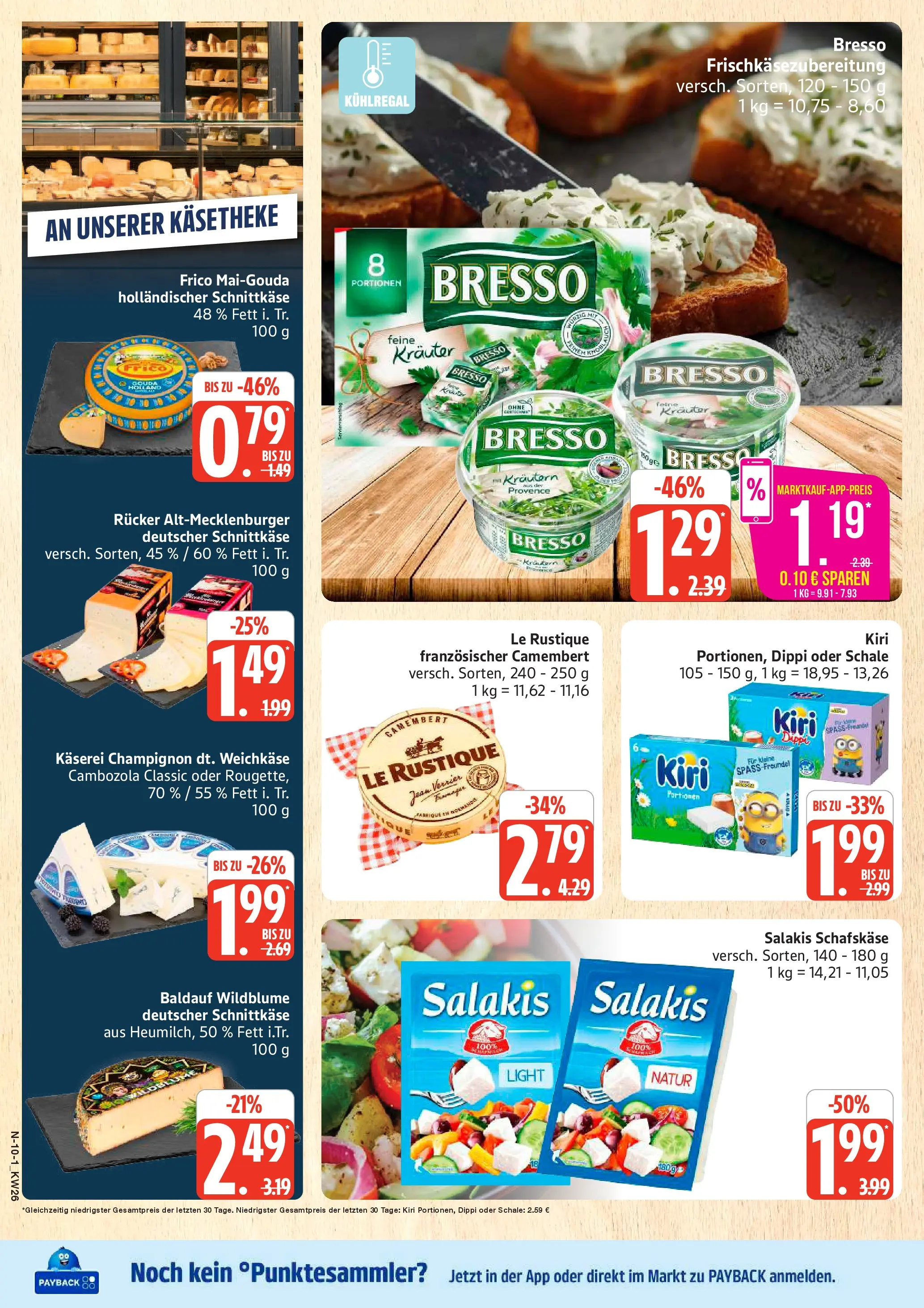 Marktkauf Prospekt Cuxhaven (ab 22.06.2026) » Angebote online | Seite: 10