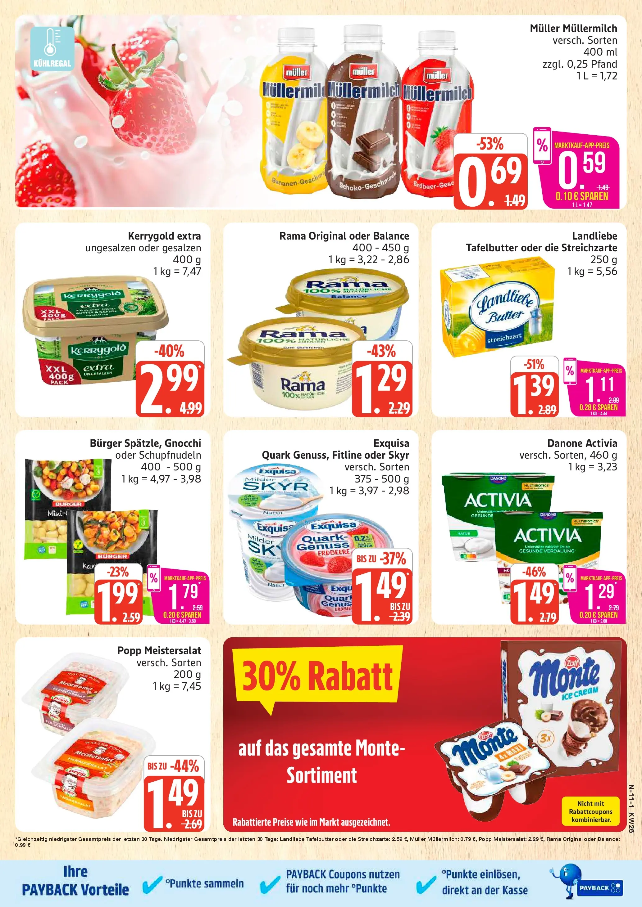 Marktkauf Prospekt Cuxhaven (ab 22.06.2026) » Angebote online | Seite: 11
