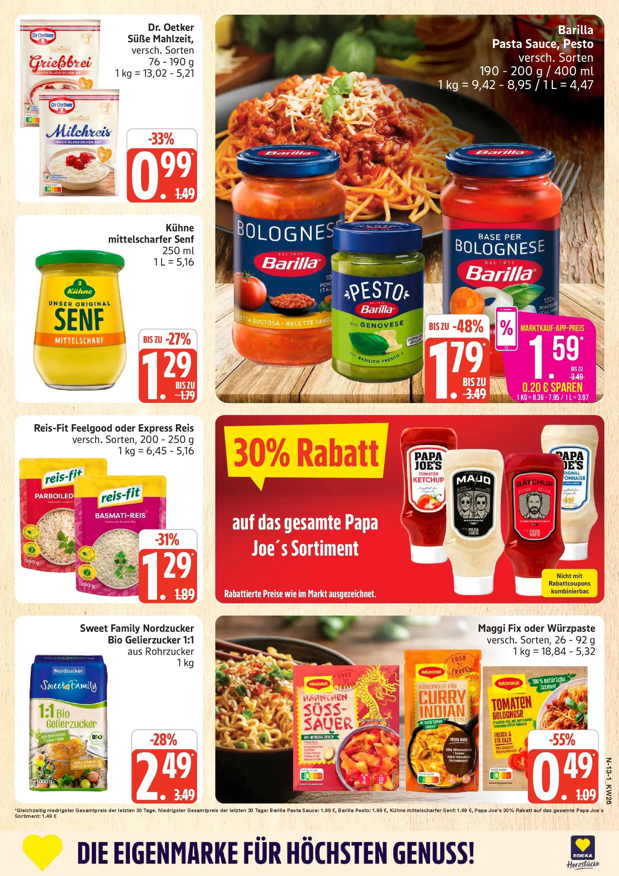 Marktkauf Prospekt Cuxhaven (ab 22.06.2026) » Angebote online | Seite: 13
