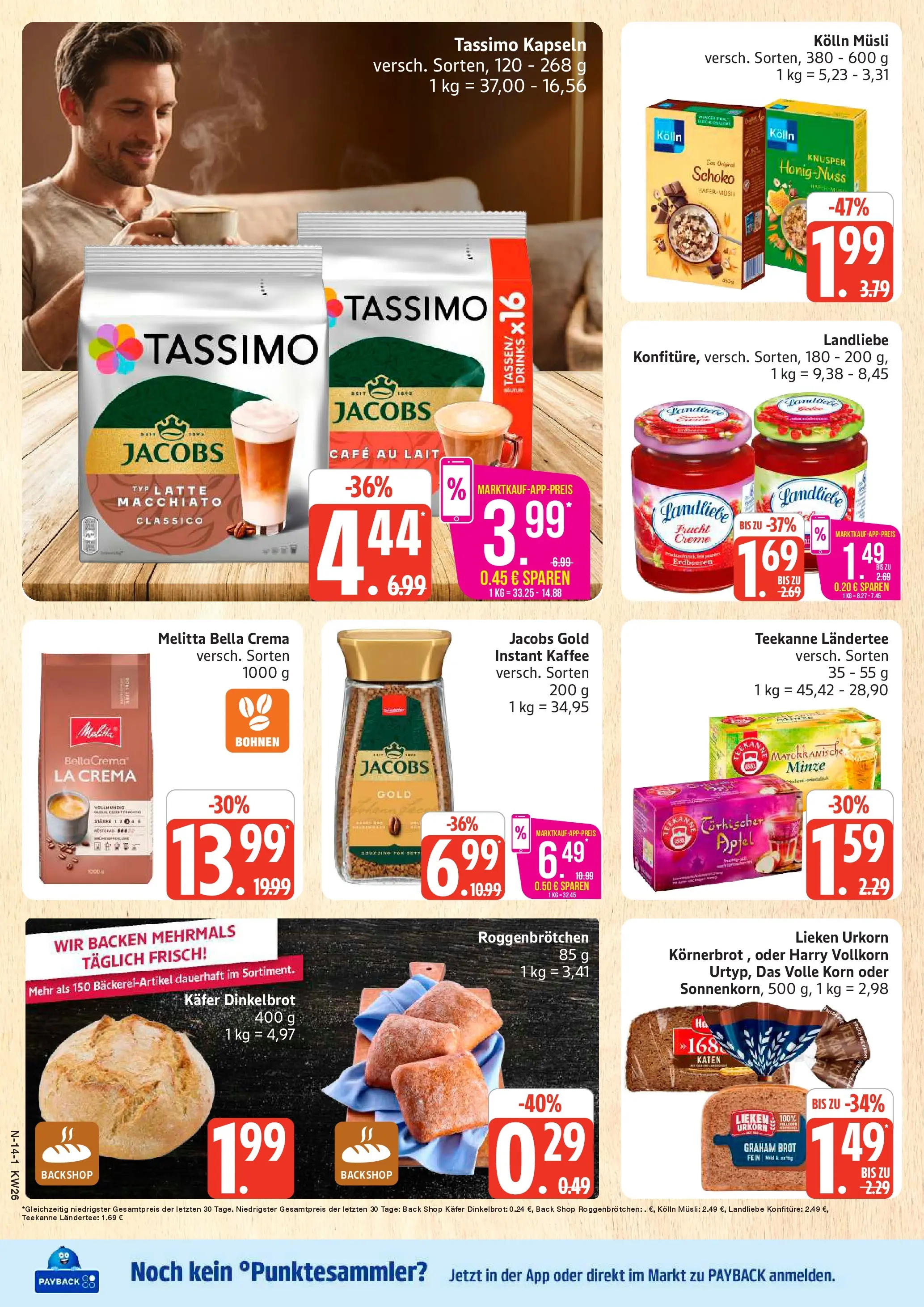 Marktkauf Prospekt Cuxhaven (ab 22.06.2026) » Angebote online | Seite: 14