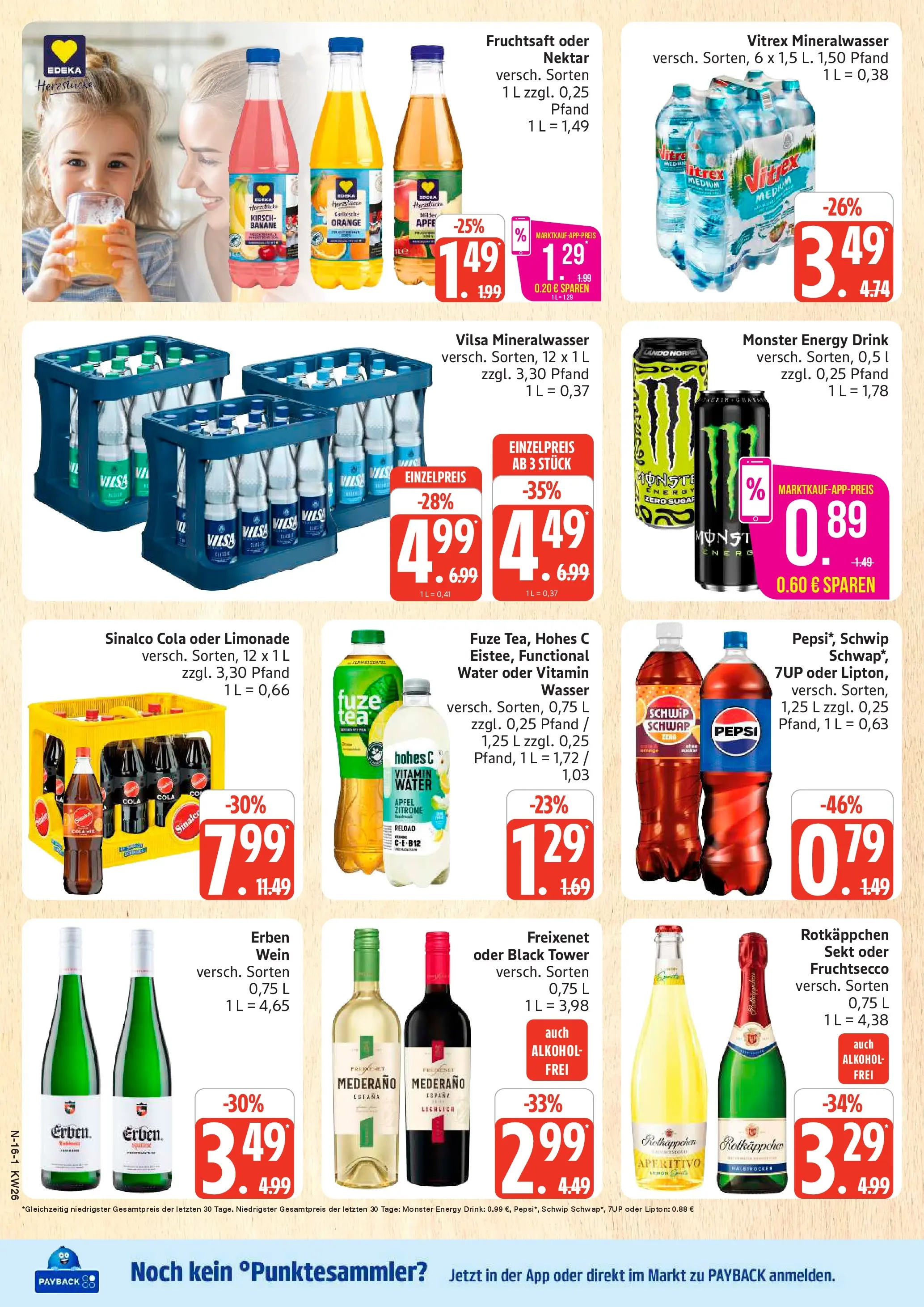 Marktkauf Prospekt Cuxhaven (ab 22.06.2026) » Angebote online | Seite: 16