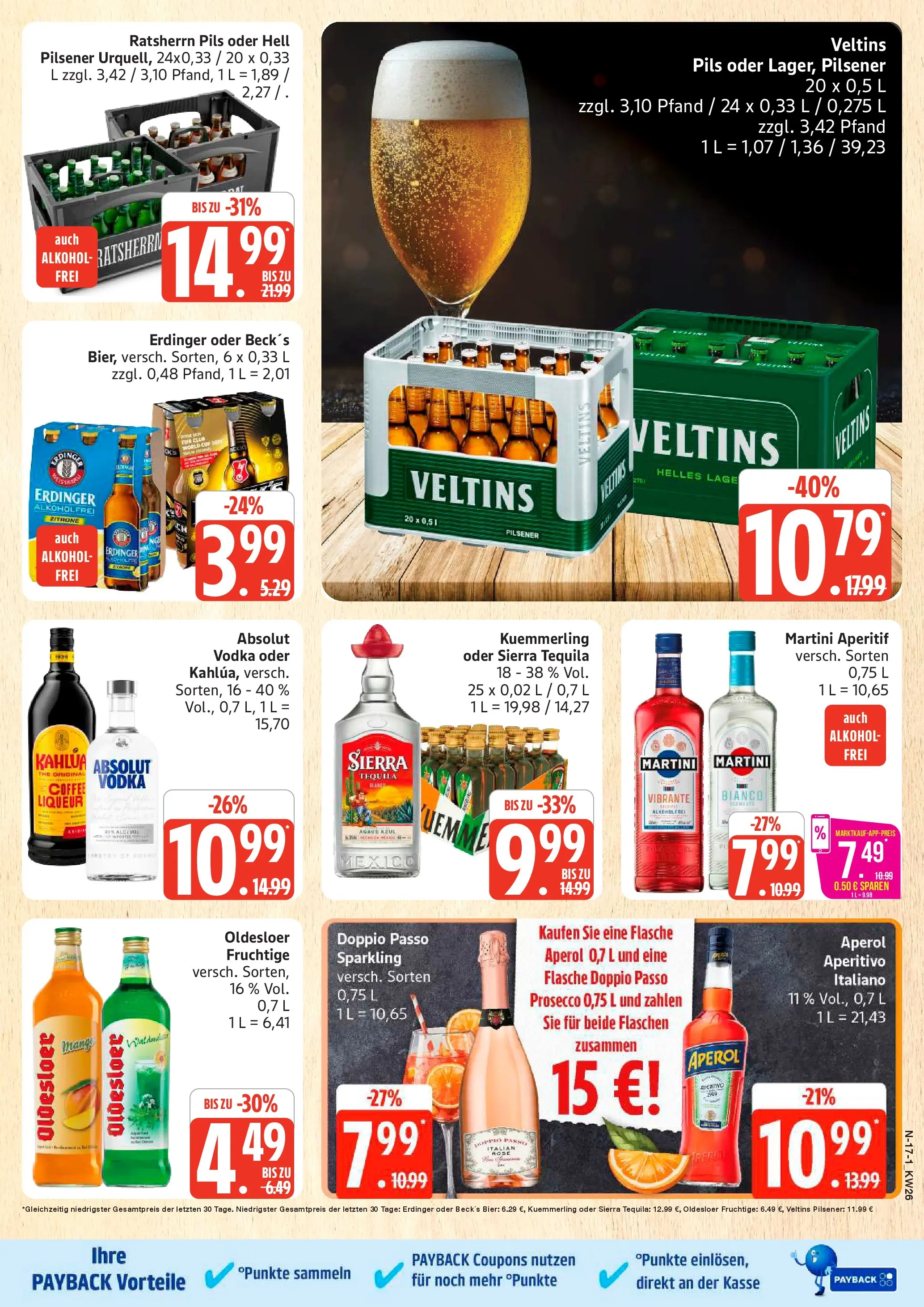 Marktkauf Prospekt Cuxhaven (ab 22.06.2026) » Angebote online | Seite: 17