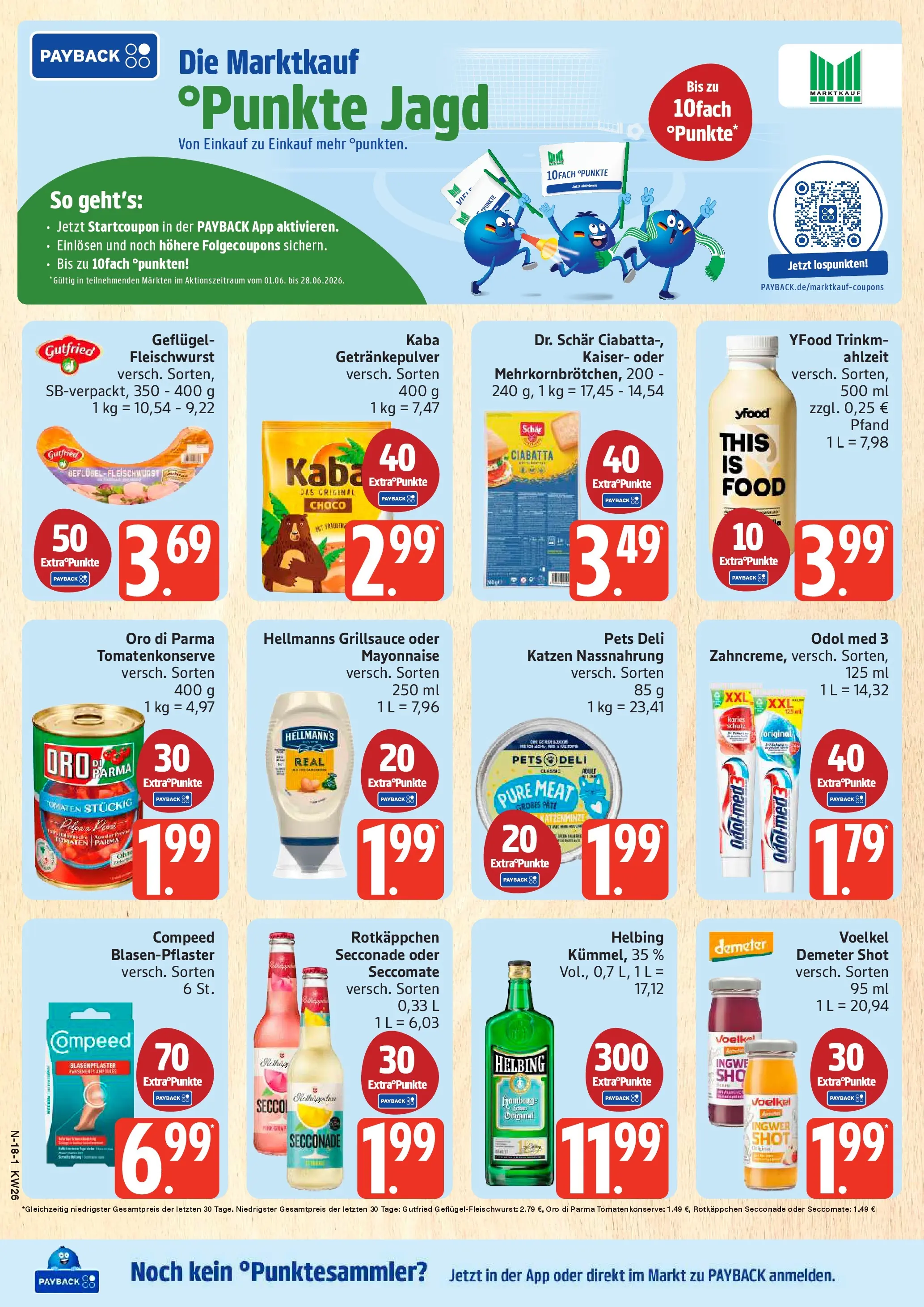 Marktkauf Prospekt Cuxhaven (ab 22.06.2026) » Angebote online | Seite: 18