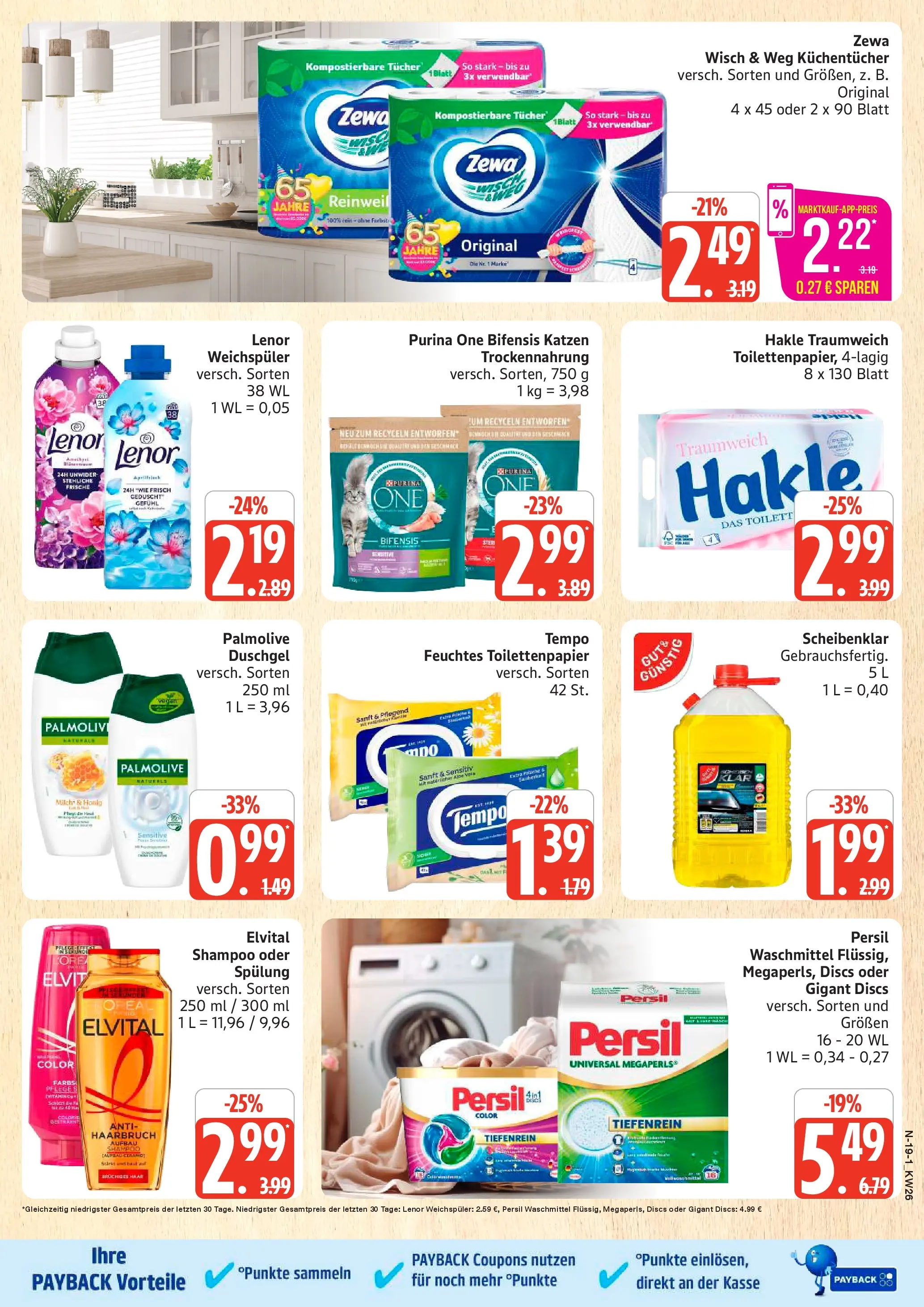 Marktkauf Prospekt Cuxhaven (ab 22.06.2026) » Angebote online | Seite: 19