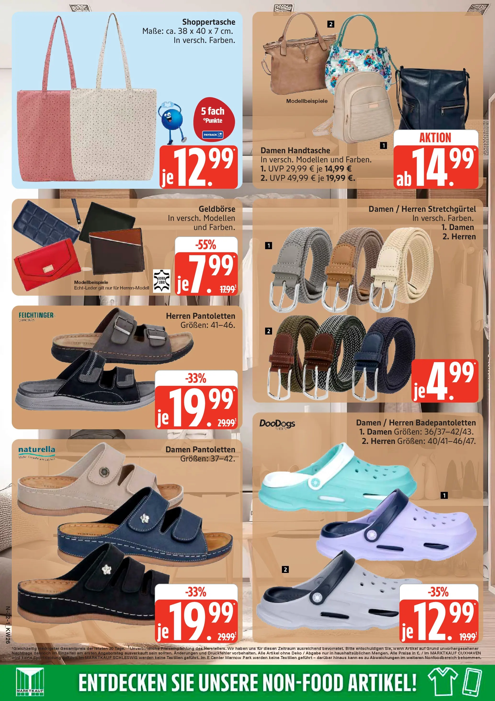Edeka prospekt Schleswig (ab 22.06.2026) » Angebote Online | Seite: 32 | Produkte: Handtasche
