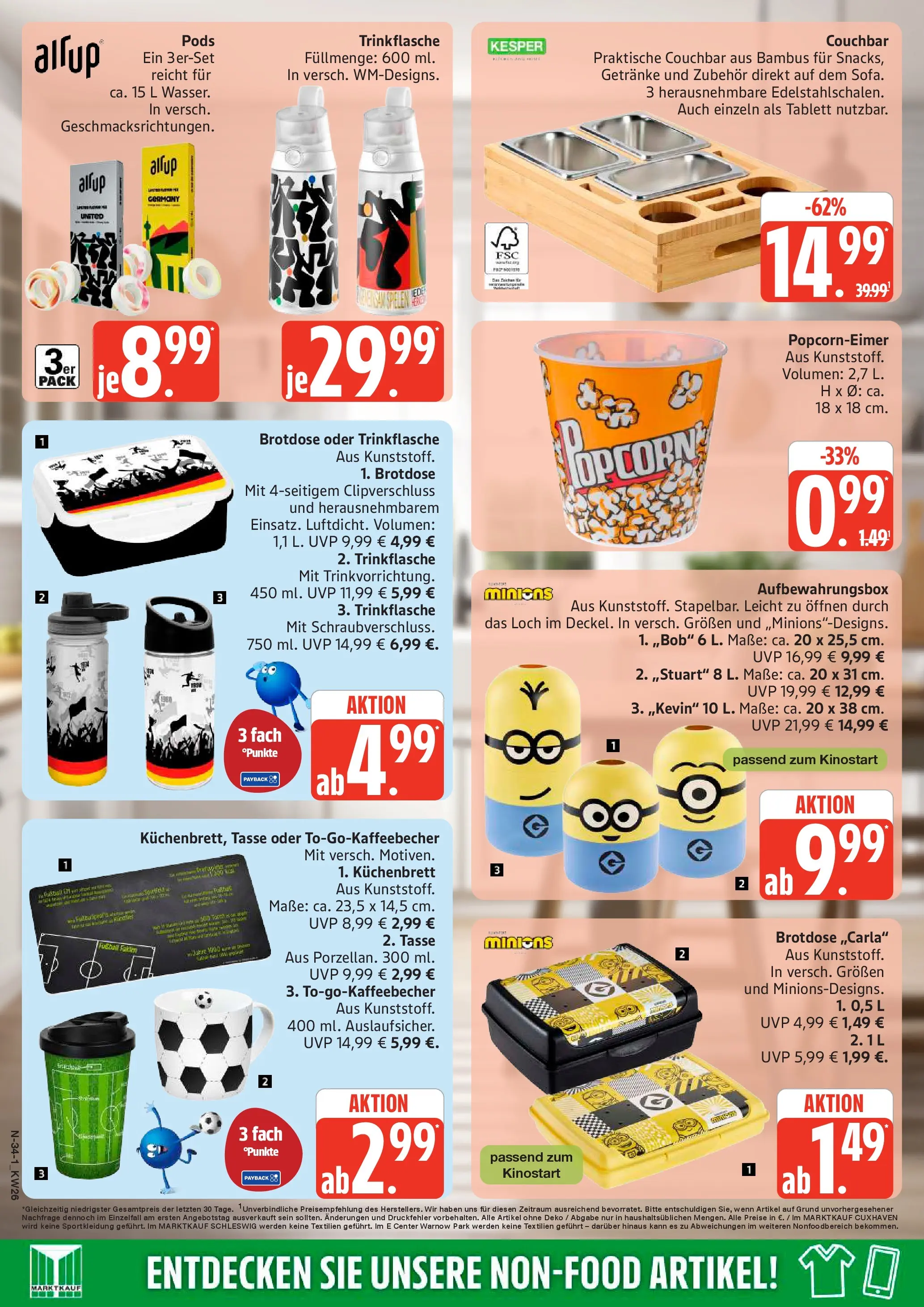 Edeka prospekt Schleswig (ab 22.06.2026) » Angebote Online | Seite: 34