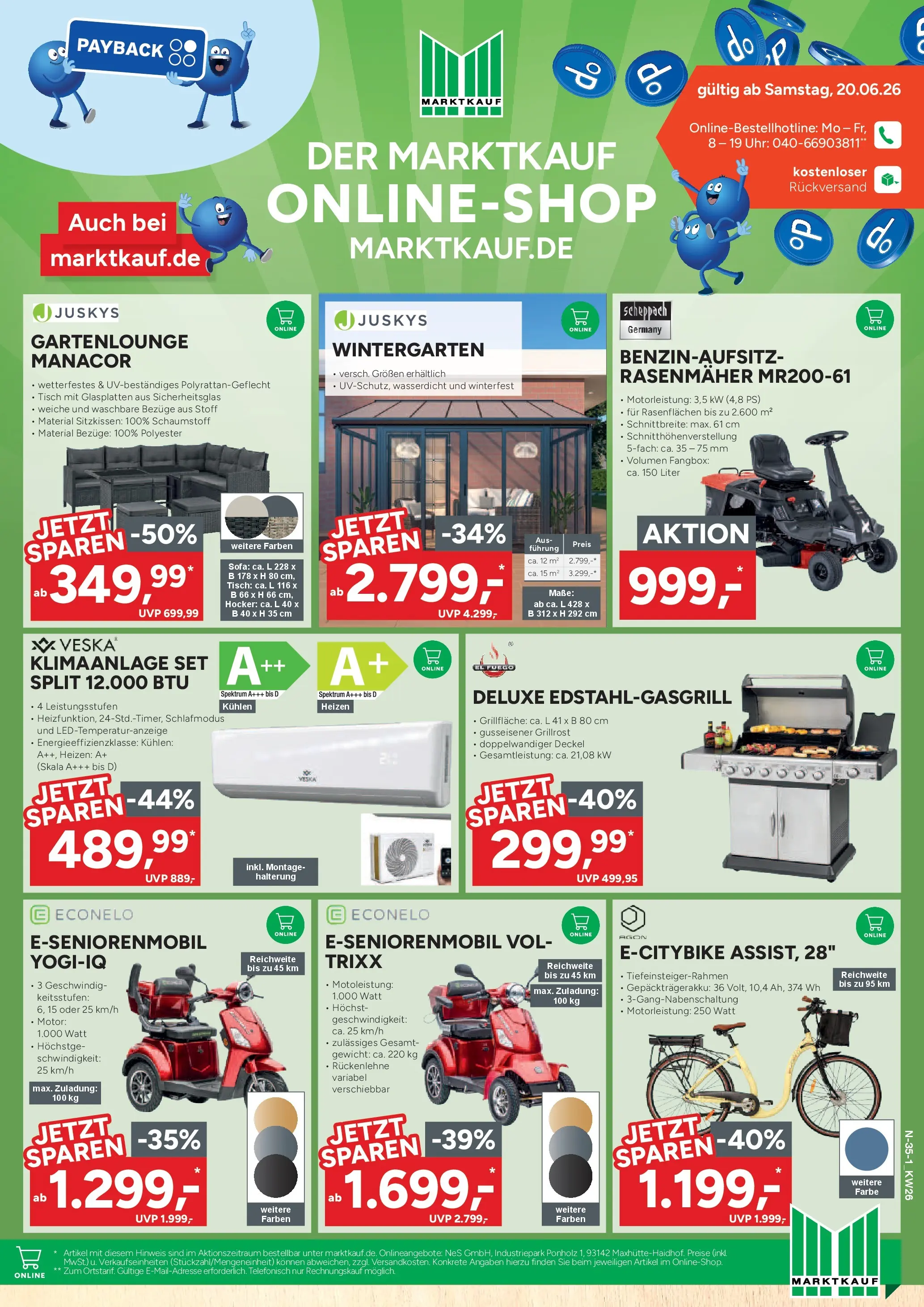 Marktkauf Prospekt Cuxhaven (ab 22.06.2026) » Angebote online | Seite: 35