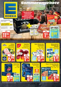 Edeka prospekt Ostseebad Heringsdorf ab 22.06.2026 gültig