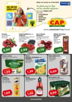 CAP Markt Rostock Reutershagen EDEKA: Wochenangebote - bis 27.06.2026