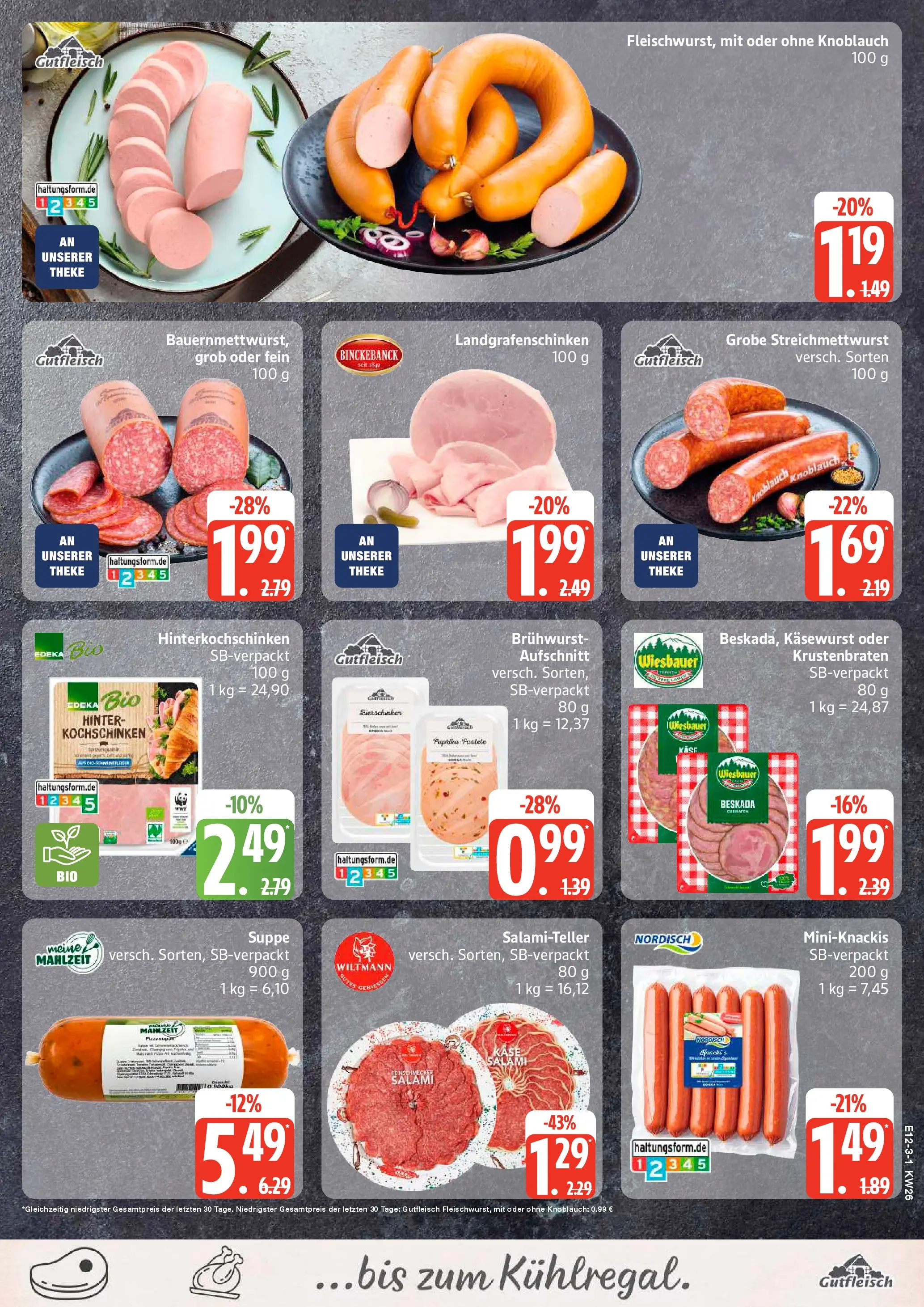 Edeka prospekt Sterup (ab 22.06.2026) » Angebote Online | Seite: 3