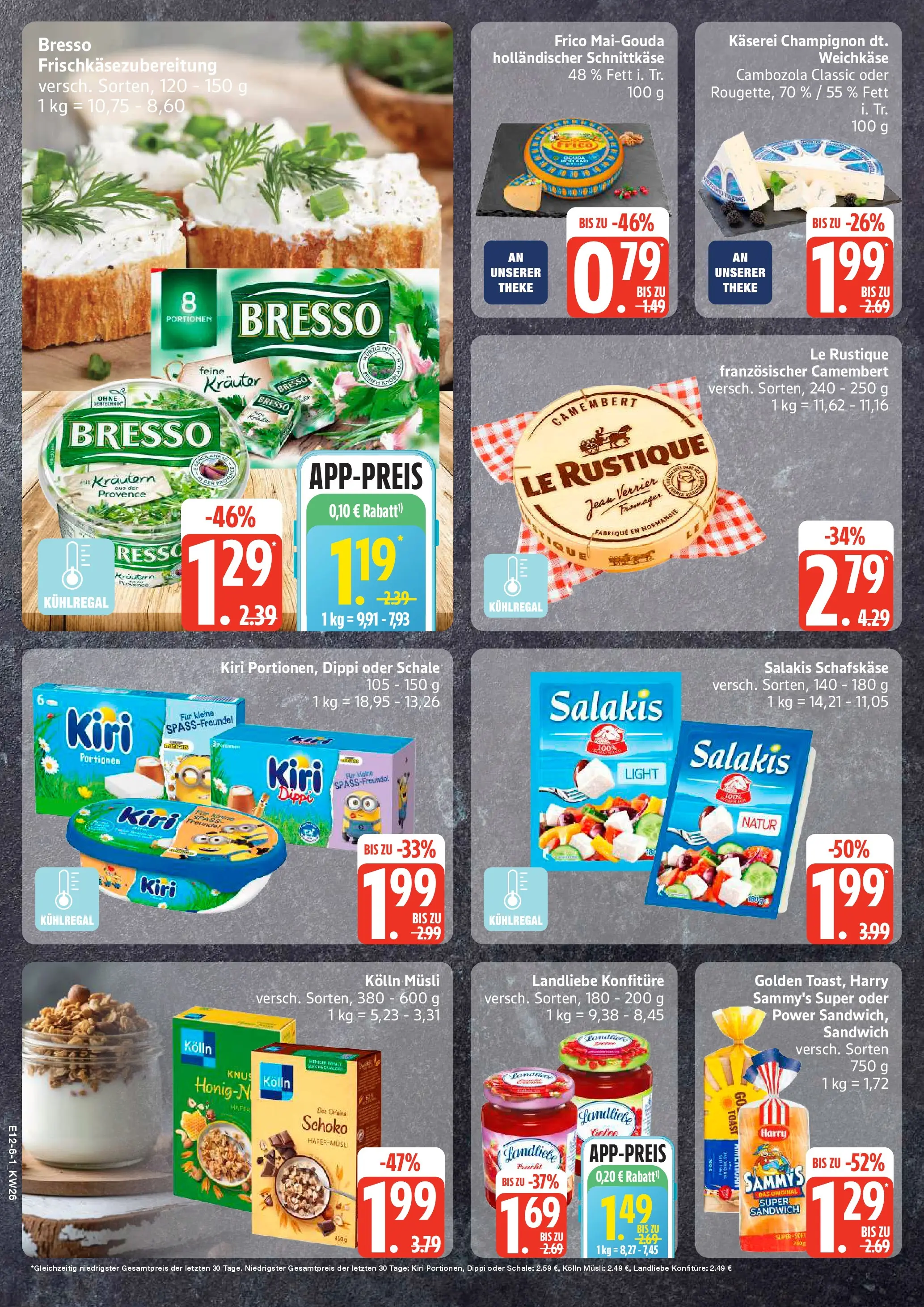 Edeka prospekt Sterup (ab 22.06.2026) » Angebote Online | Seite: 6