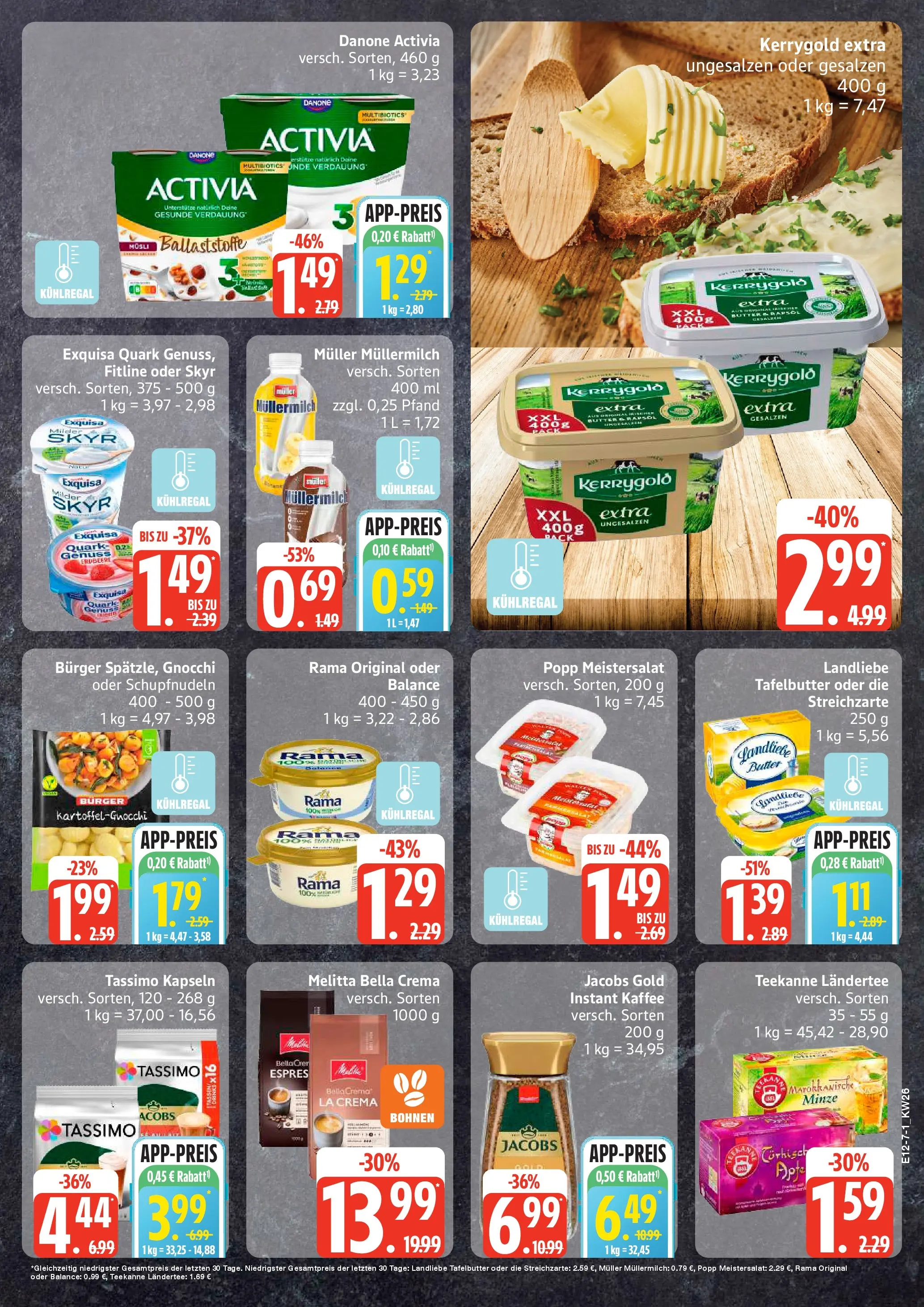 Edeka prospekt Sterup (ab 22.06.2026) » Angebote Online | Seite: 7