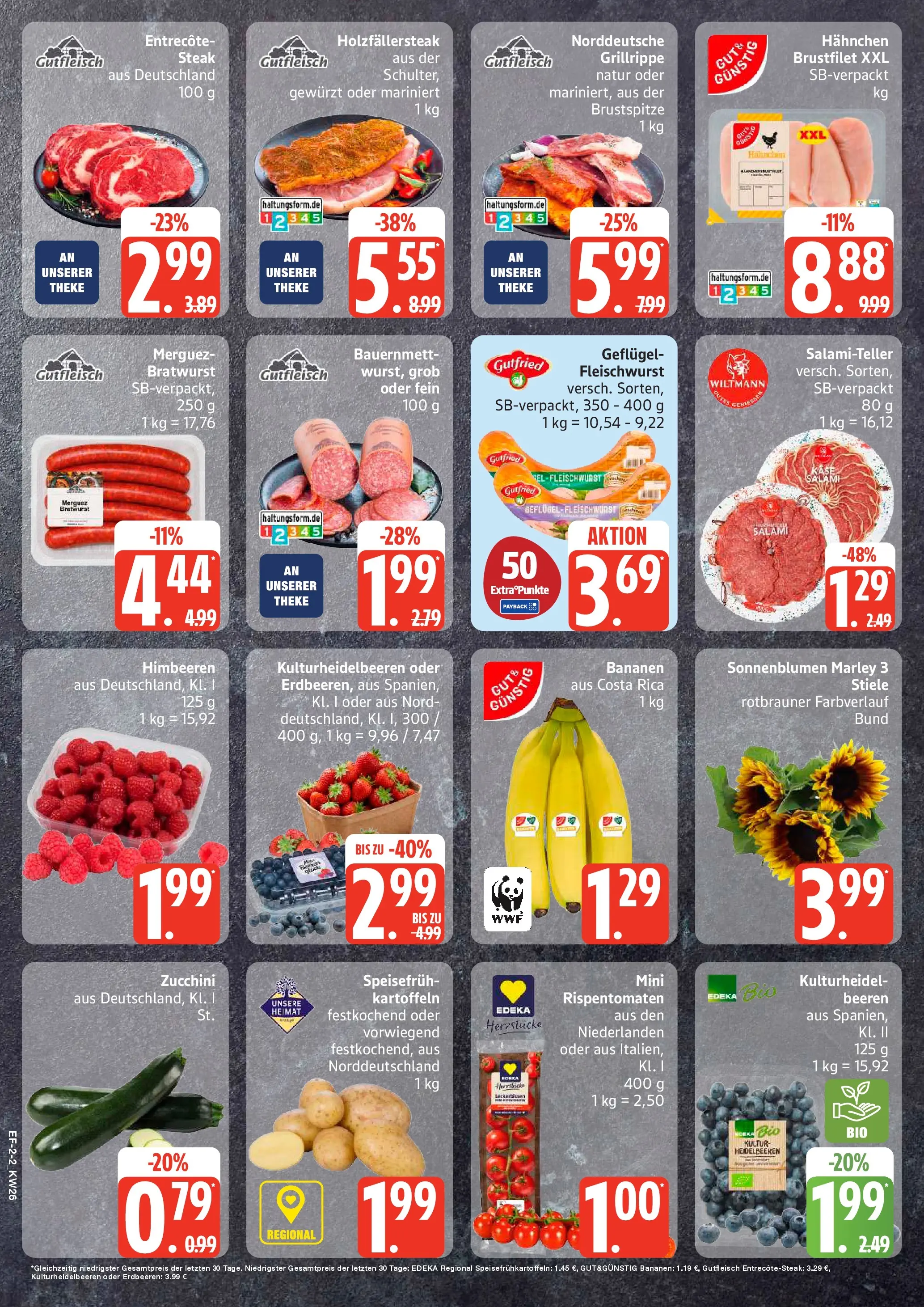 Edeka prospekt Luhnstedt (ab 22.06.2026) » Angebote Online | Seite: 2