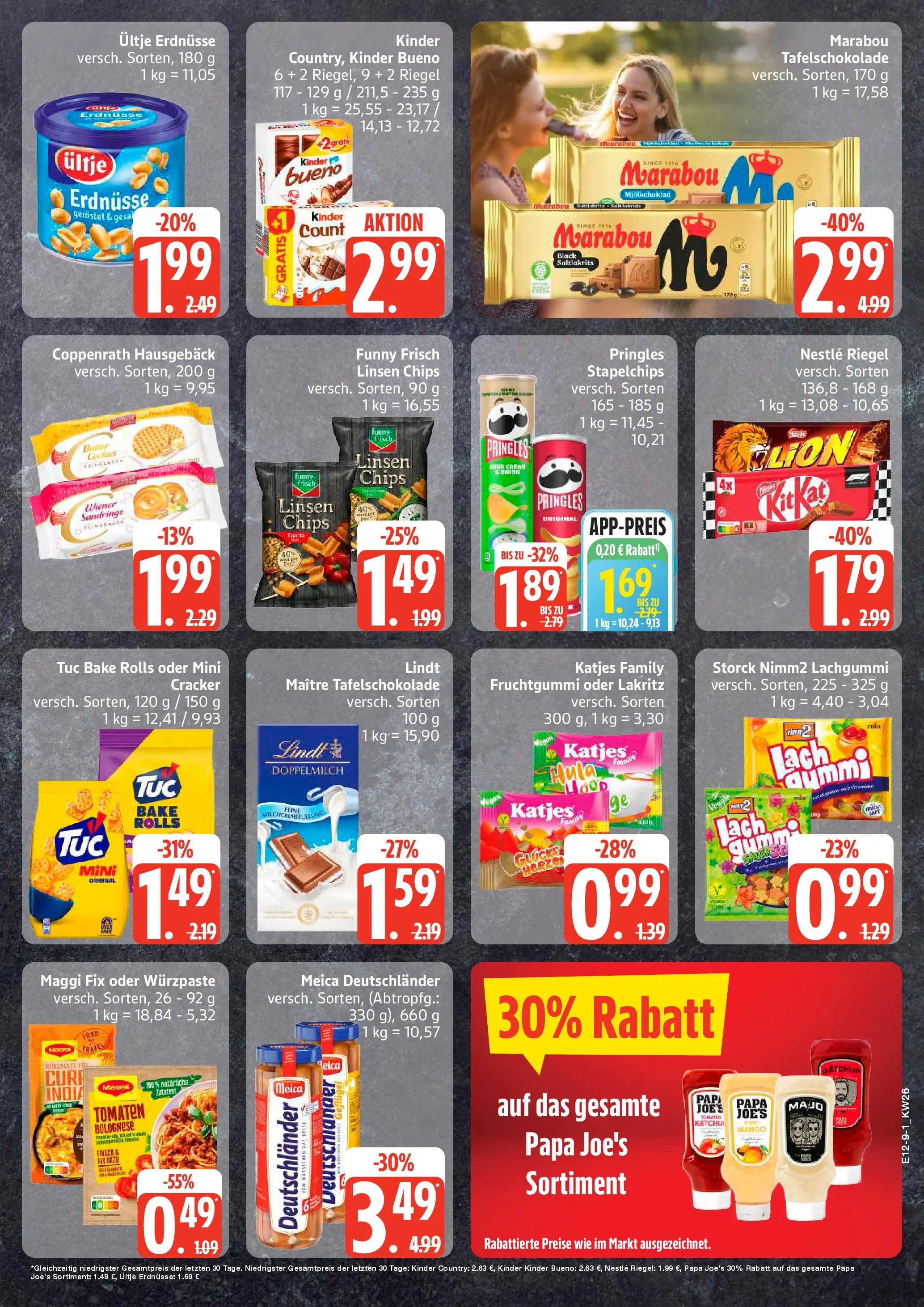 Edeka prospekt Sterup (ab 22.06.2026) » Angebote Online | Seite: 9