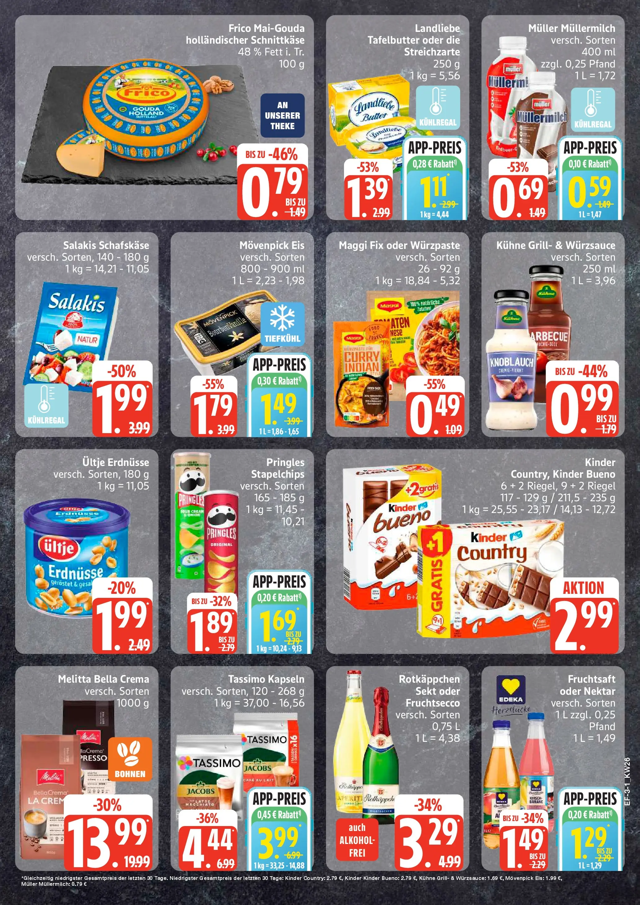 Edeka prospekt Luhnstedt (ab 22.06.2026) » Angebote Online | Seite: 3