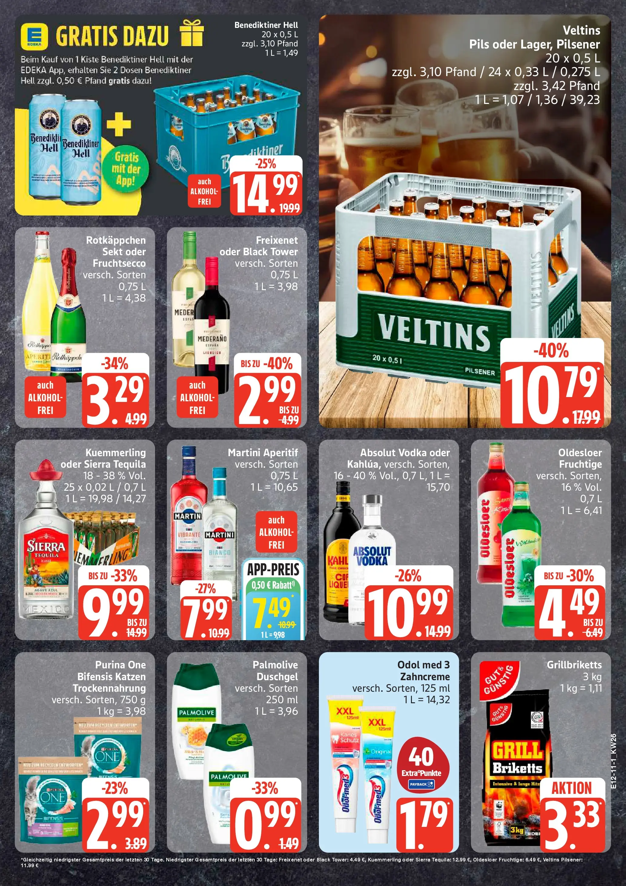 Edeka prospekt Sterup (ab 22.06.2026) » Angebote Online | Seite: 11