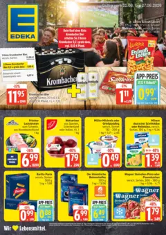 Edeka prospekt Rostock ab 22.06.2026 gültig