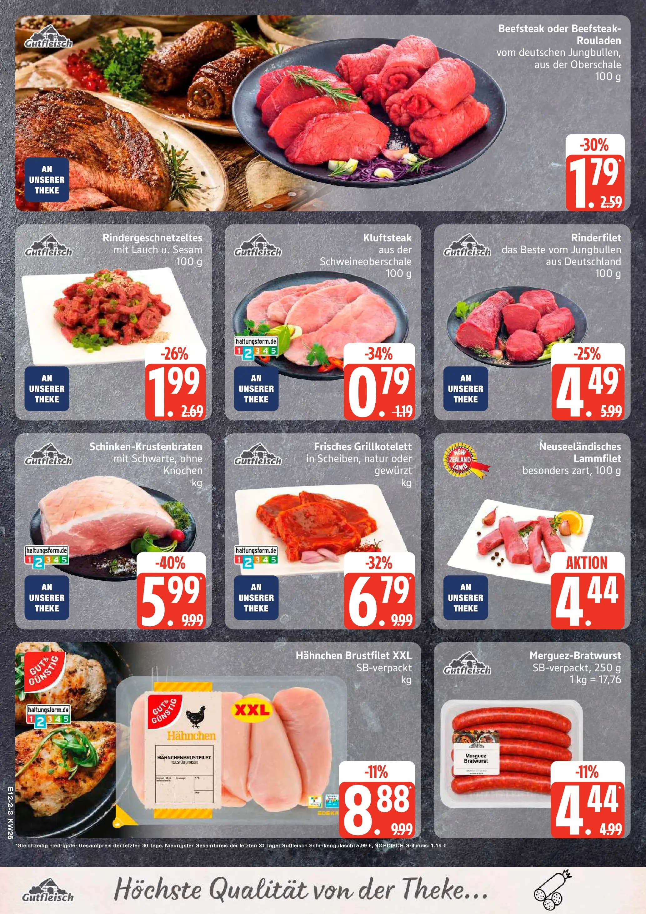 Edeka prospekt Ammersbek (ab 22.06.2026) » Angebote Online | Seite: 2
