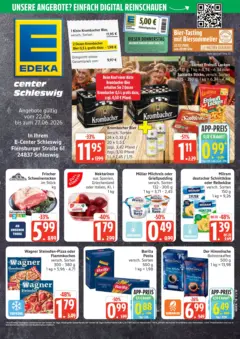 Edeka prospekt Schleswig ab 22.06.2026 gültig Edeka prospekt Schleswig ab 22.06.2026 gültig