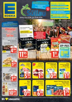 Edeka prospekt Ratzeburg ab 22.06.2026 gültig Edeka prospekt Ratzeburg ab 22.06.2026 gültig
